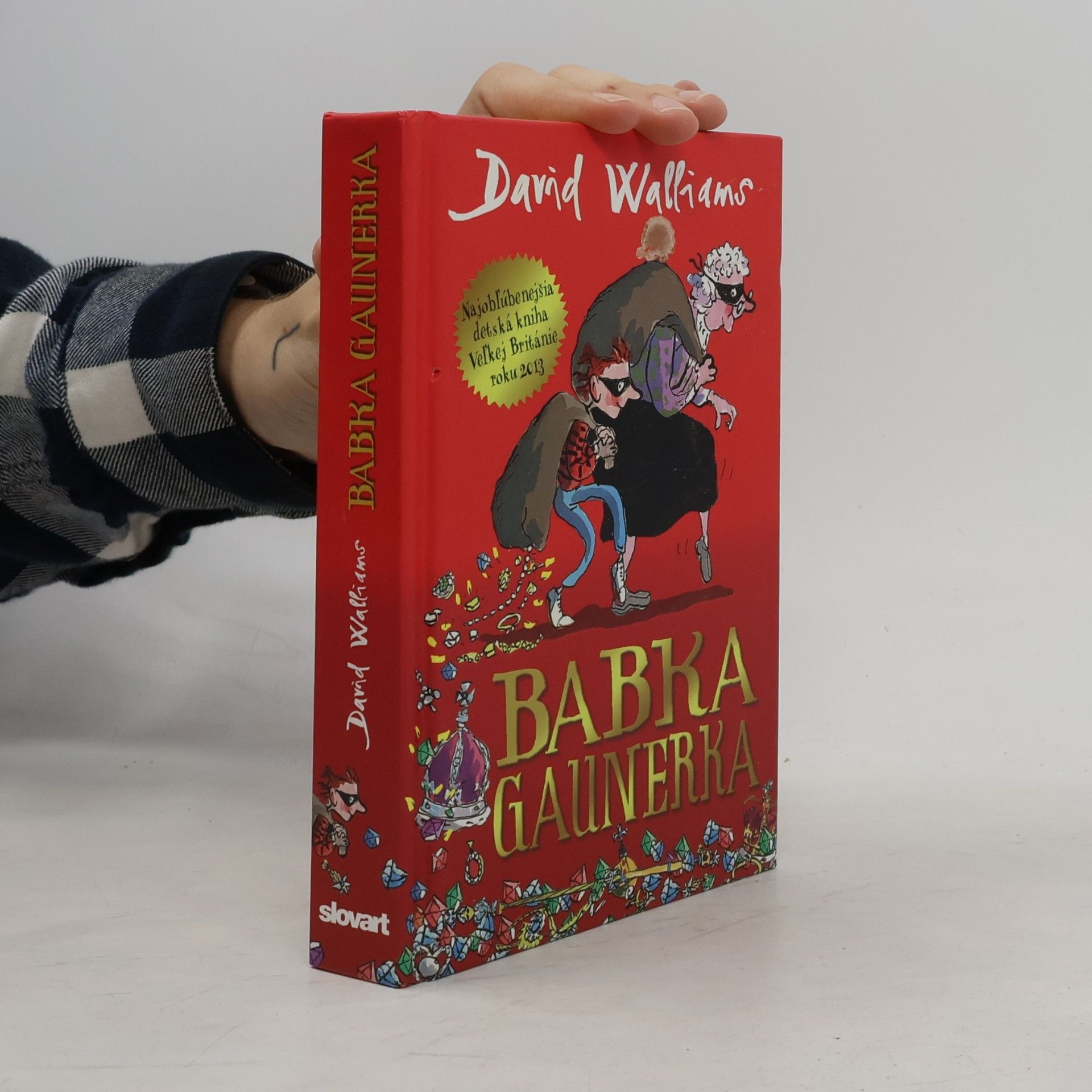 David Walliams Babka gaunerka