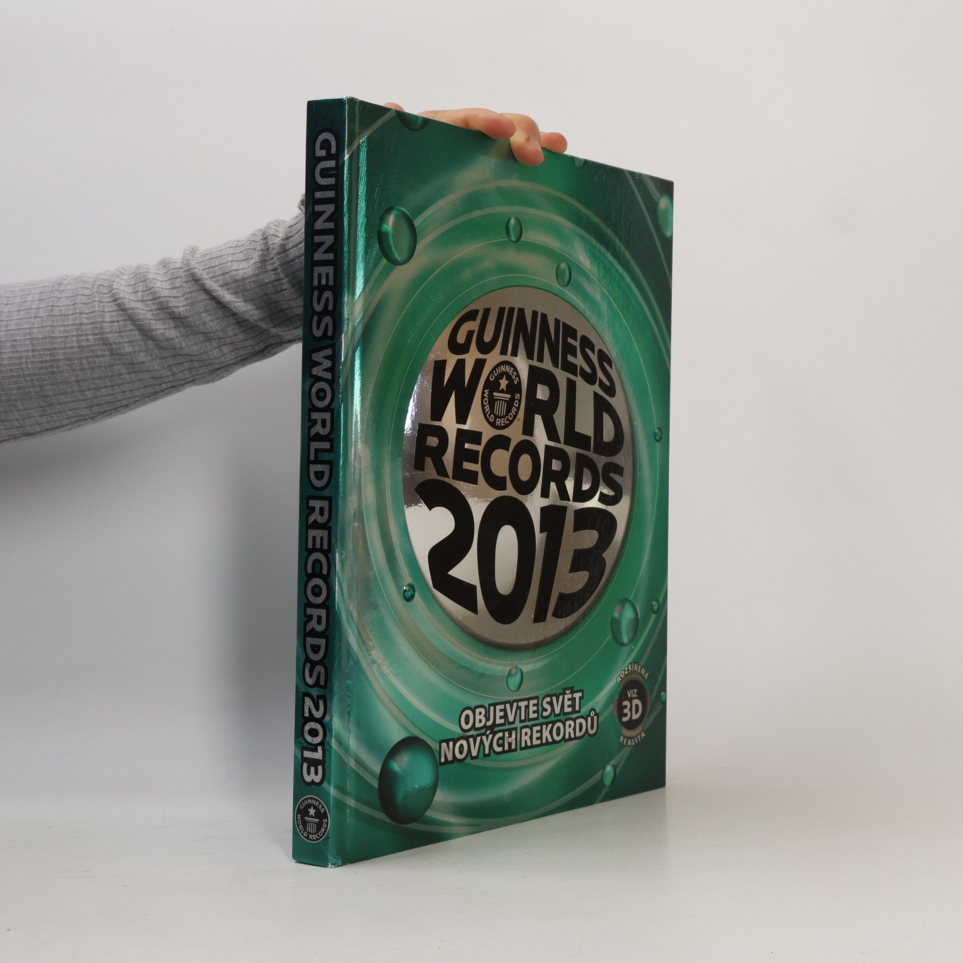 Craig Glenday Guinness world records 2013