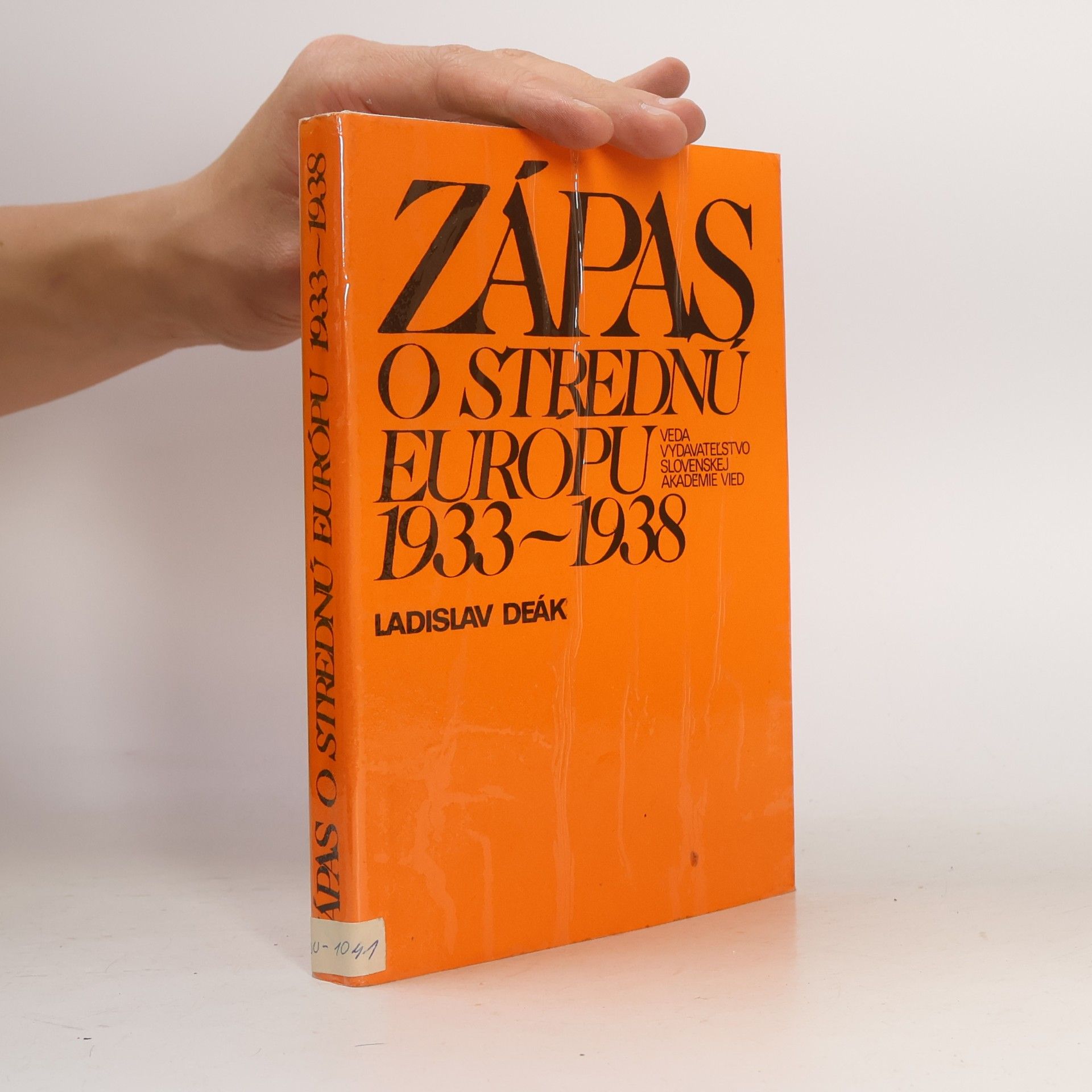 Zápas o strednú Európu 1933–1938
