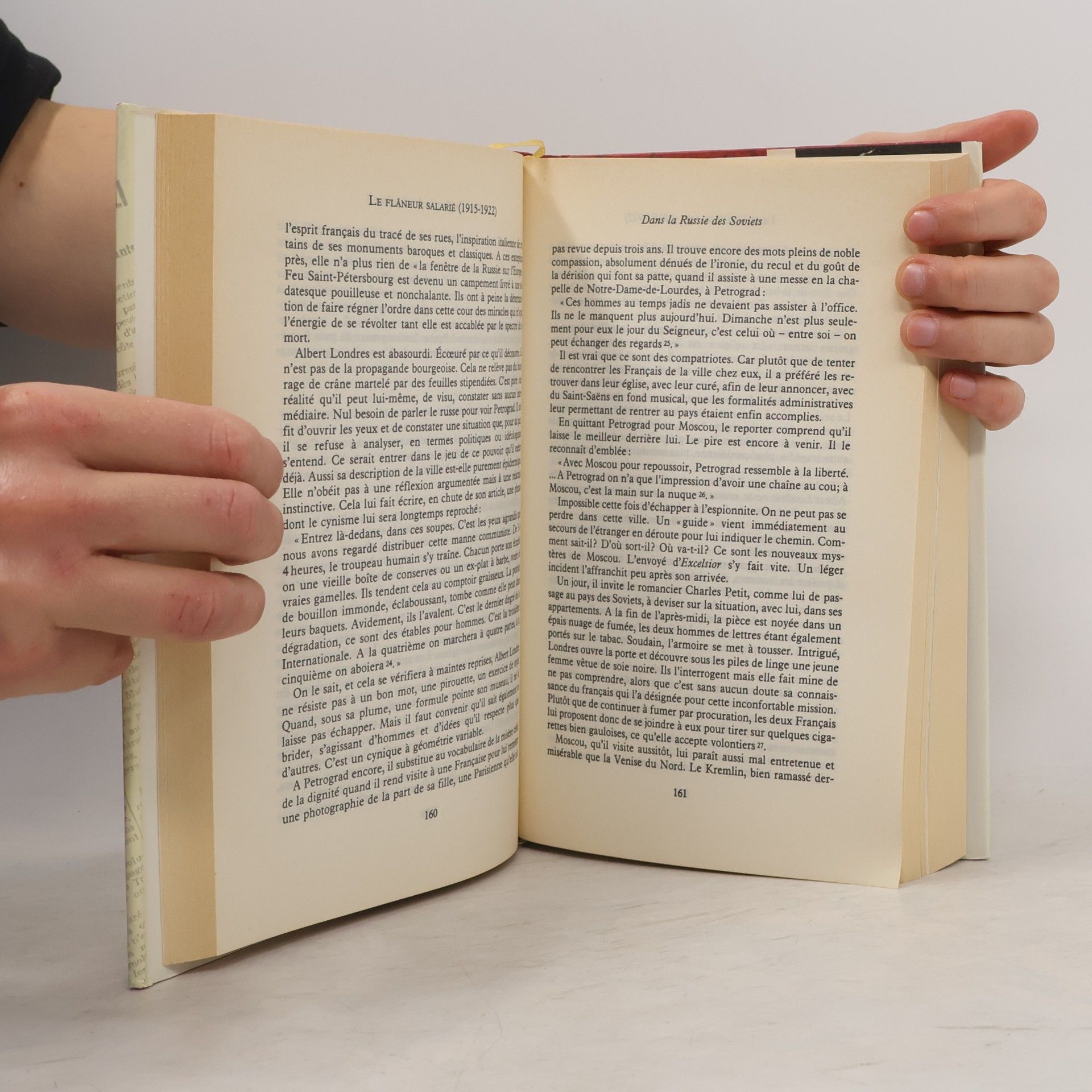 Pierre Assouline Albert Londres