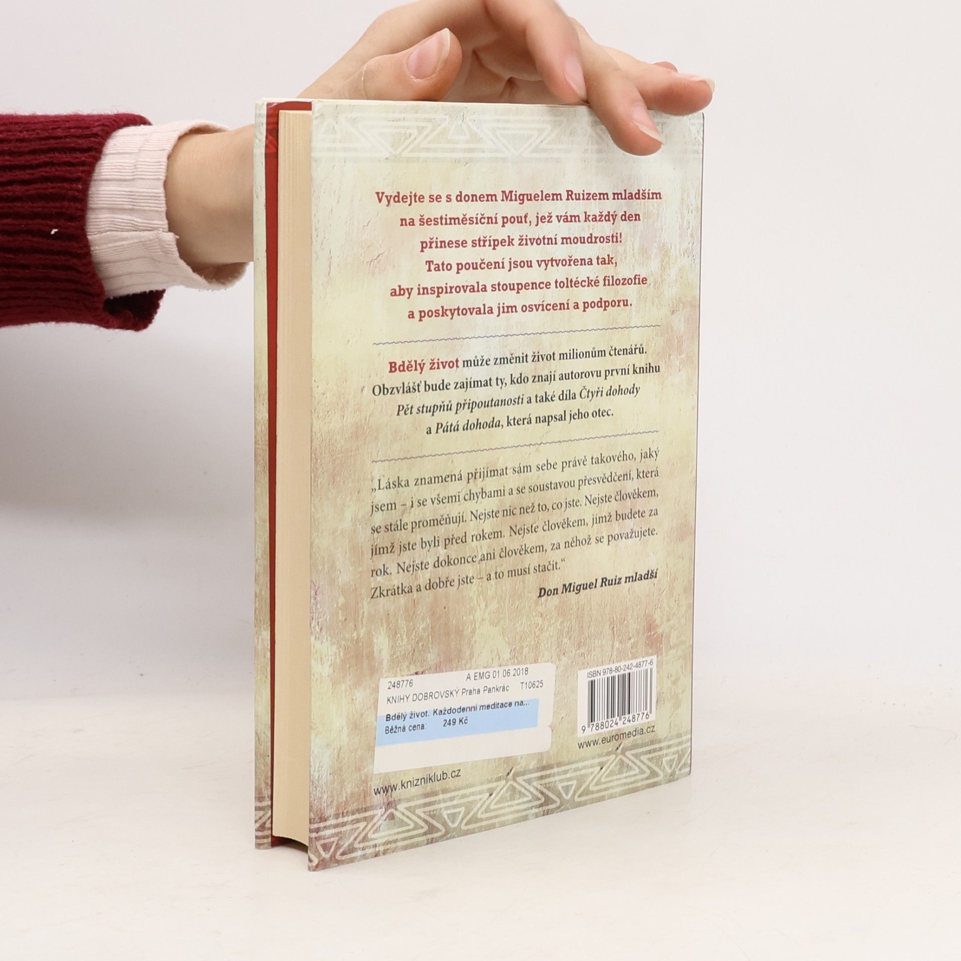 Don Miguel Ruiz Bdělý život