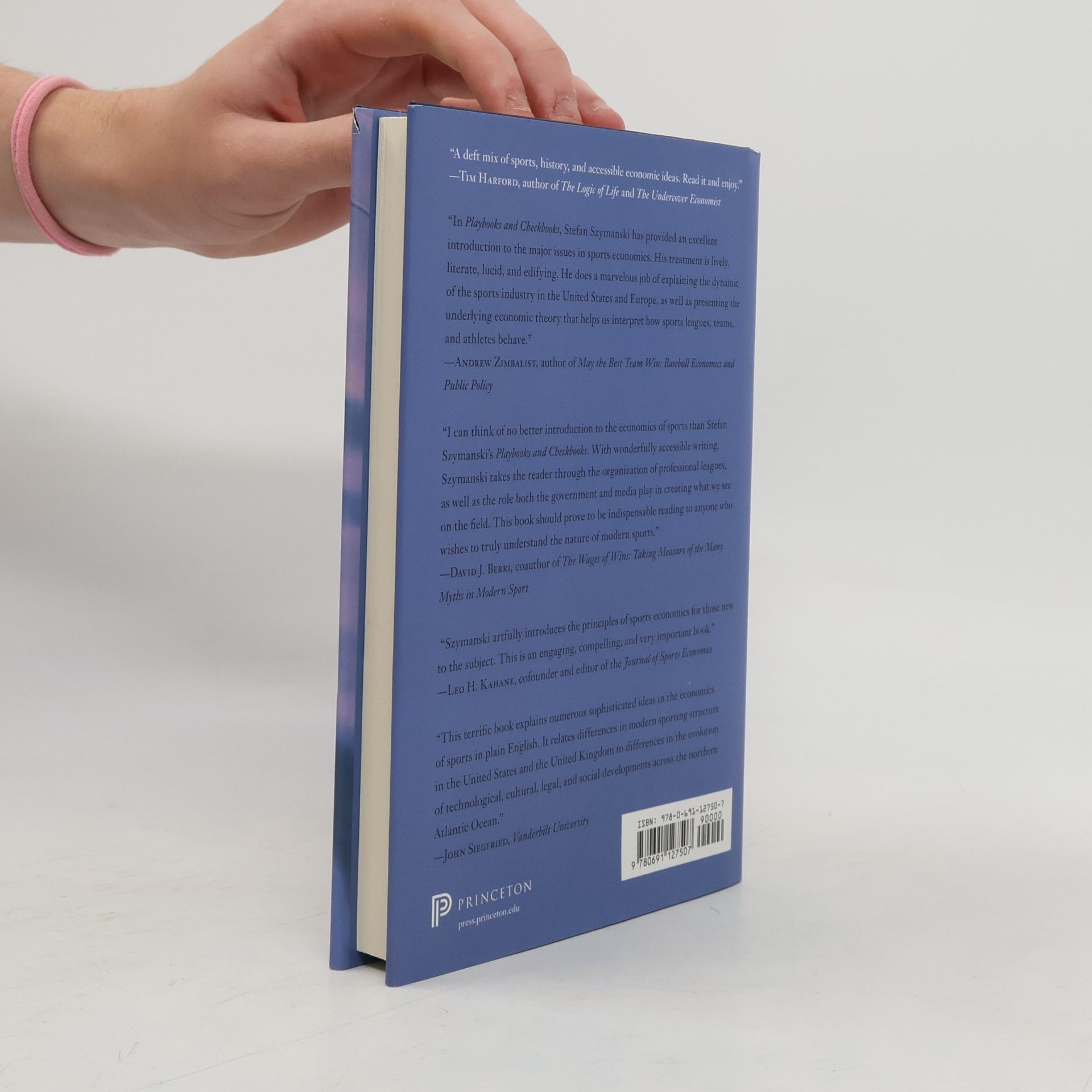 Stefan Szymanski Playbooks and Checkbooks