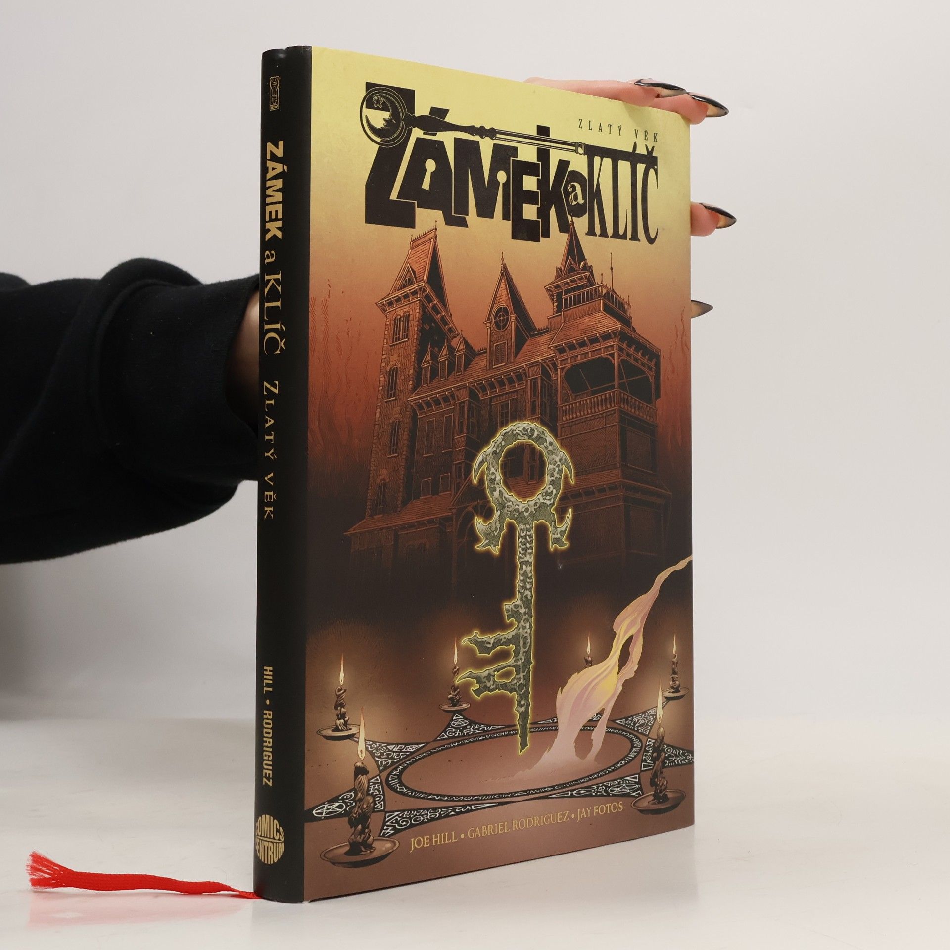 Joe Hill Zámek a klíč. Zlatý věk
