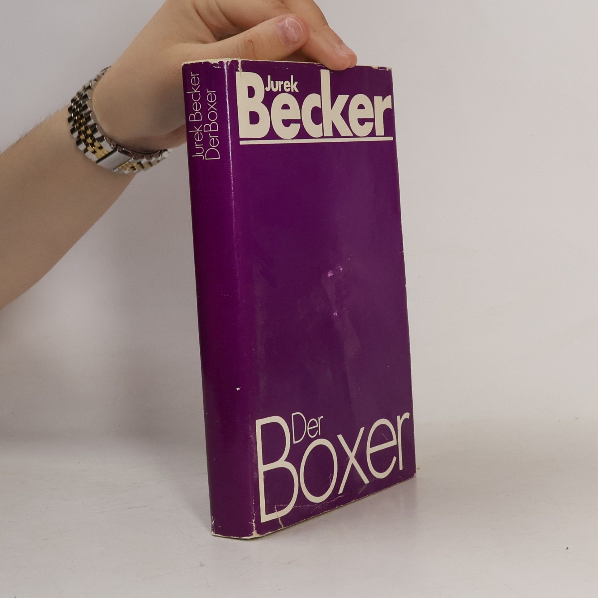 Jurek Becker Der Boxer