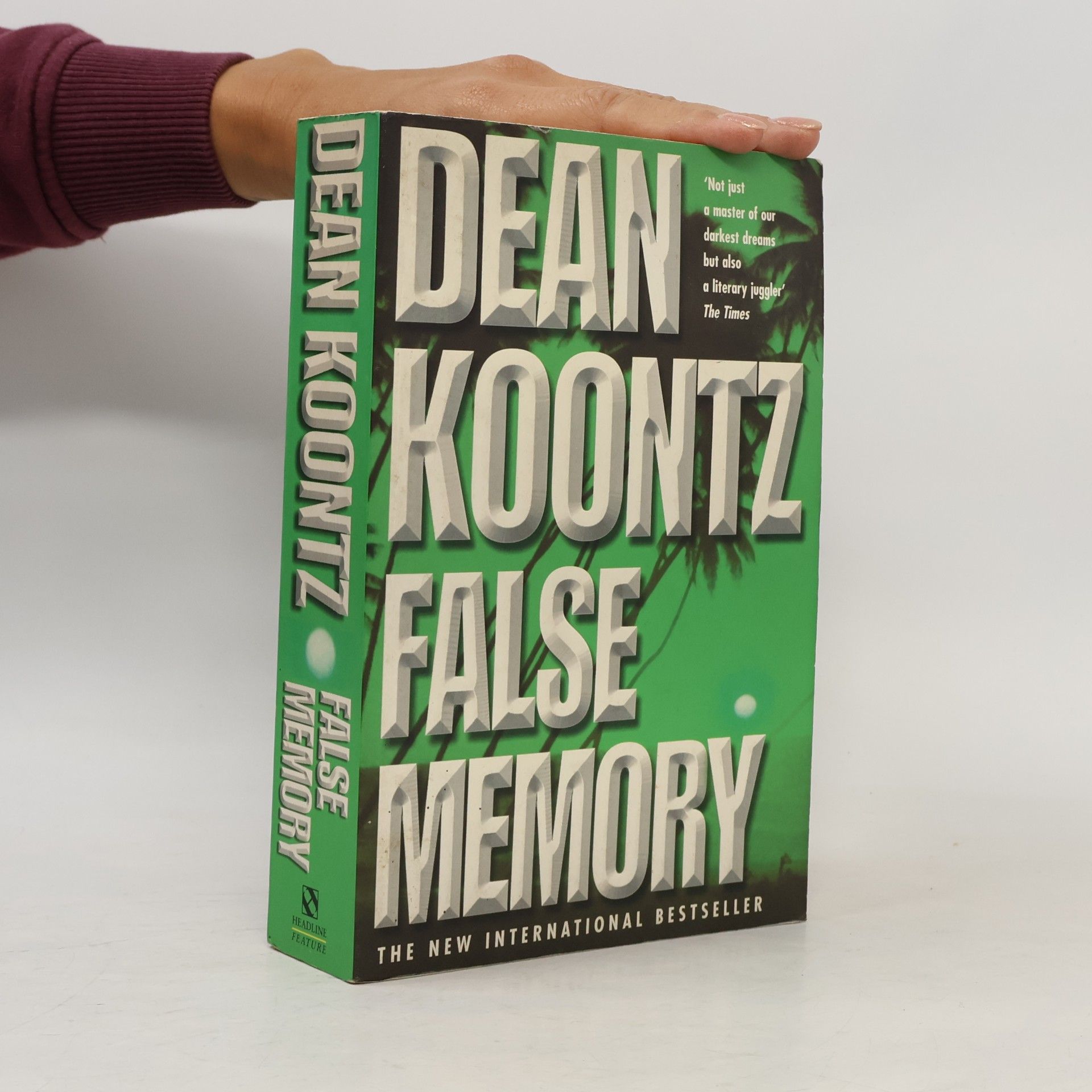 Dean Ray Koontz False Memory