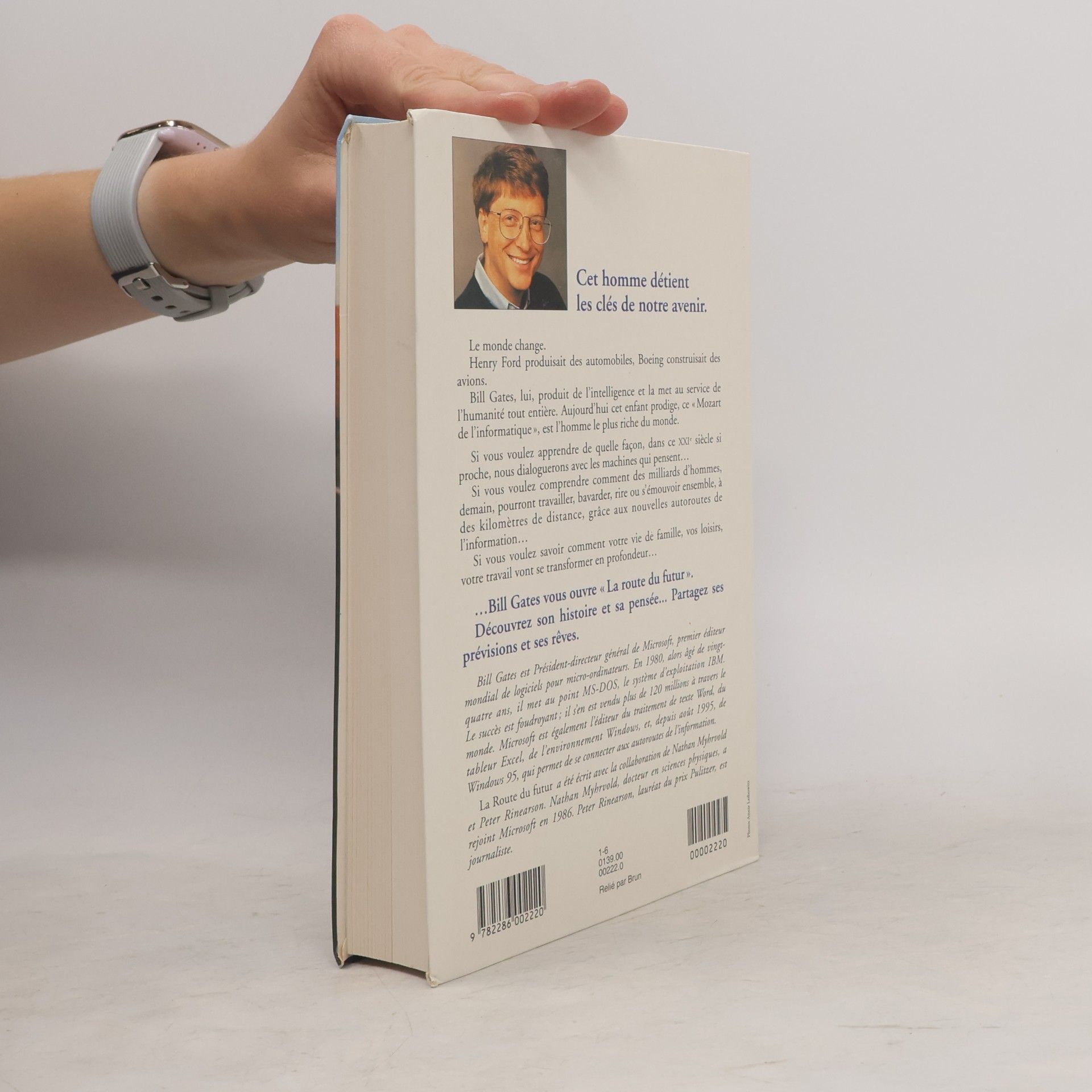 Bill Gates La route du futur