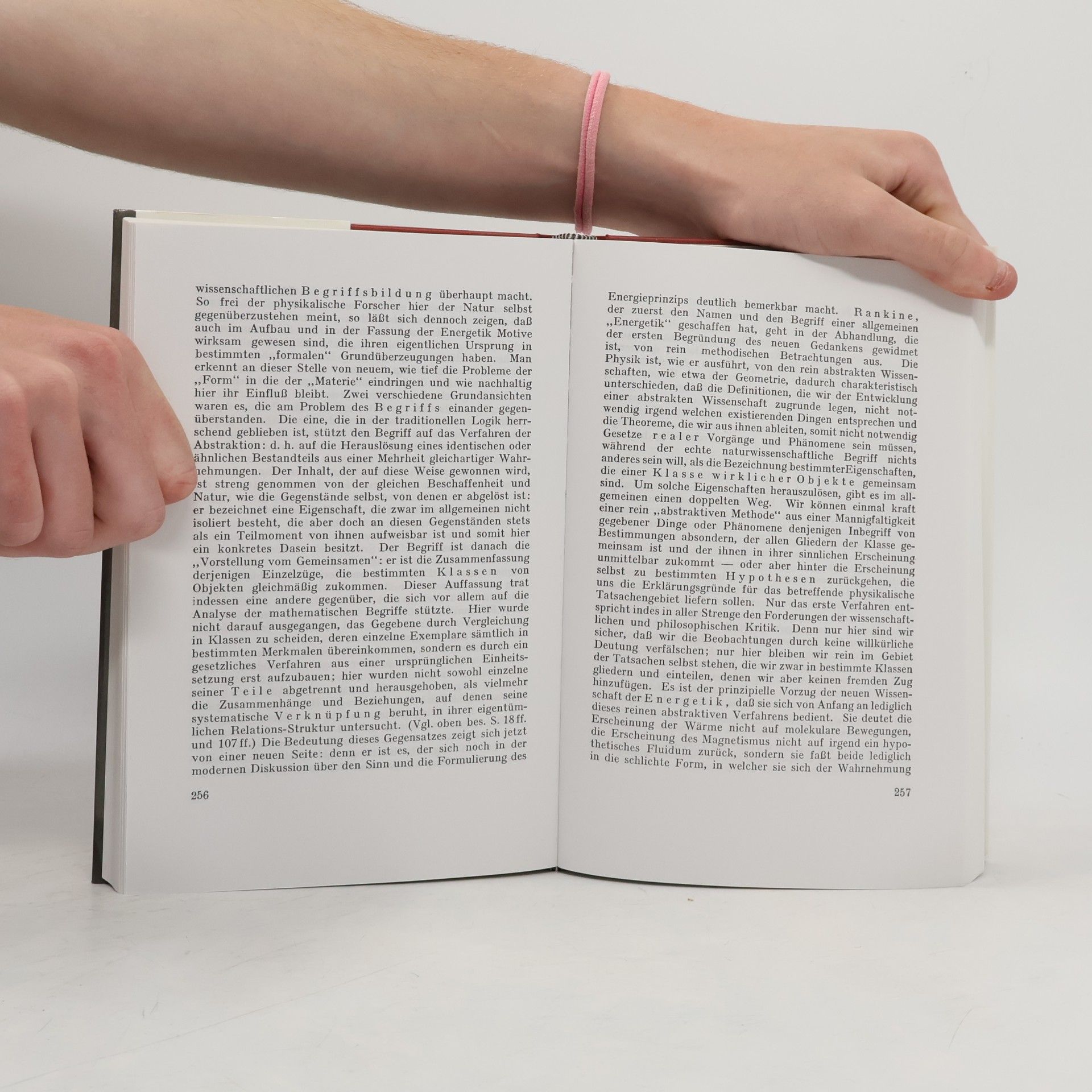 Ernst Cassirer Substanzbegriff und Funktionsbegriff
