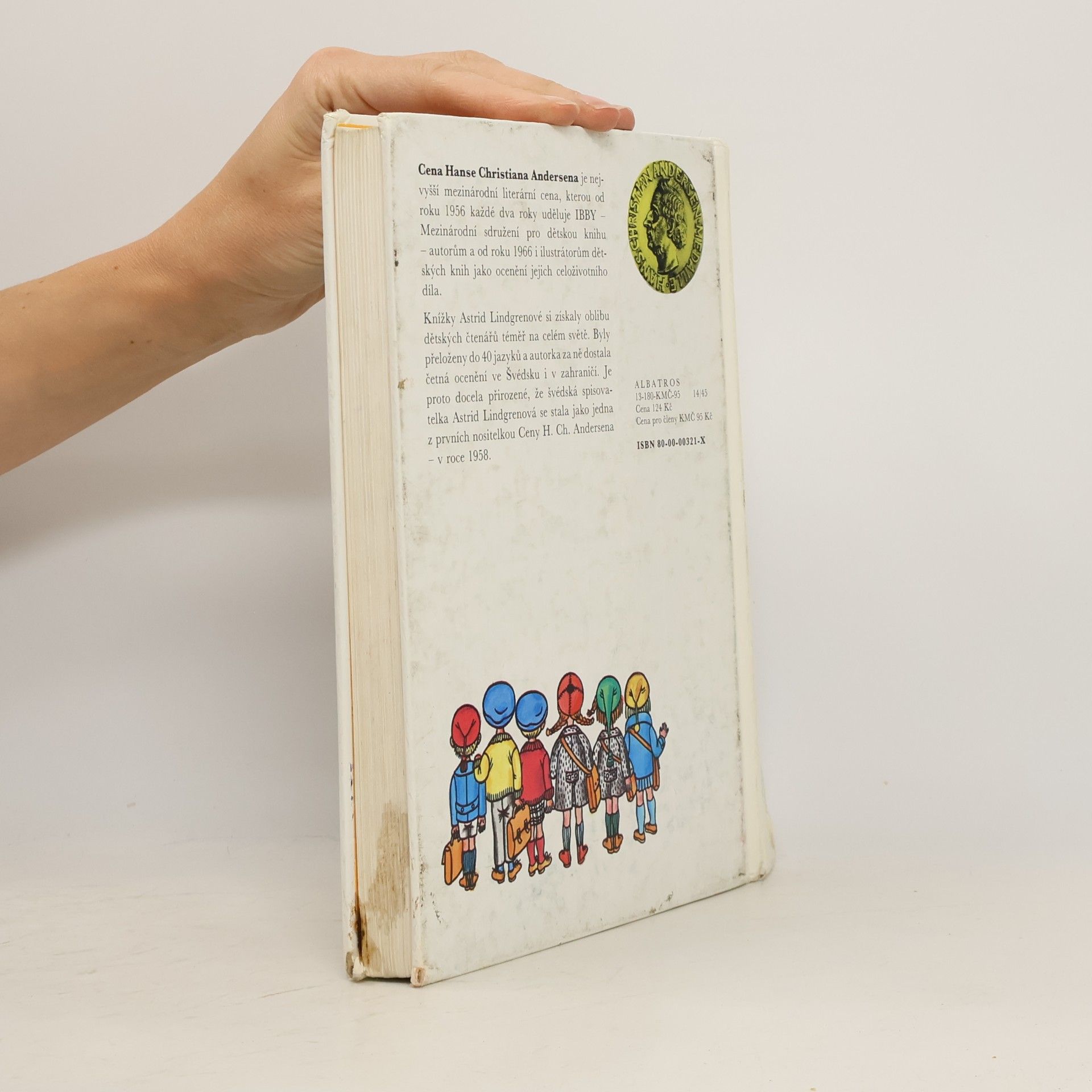 Astrid Lindgren Děti z Bullerbynu
