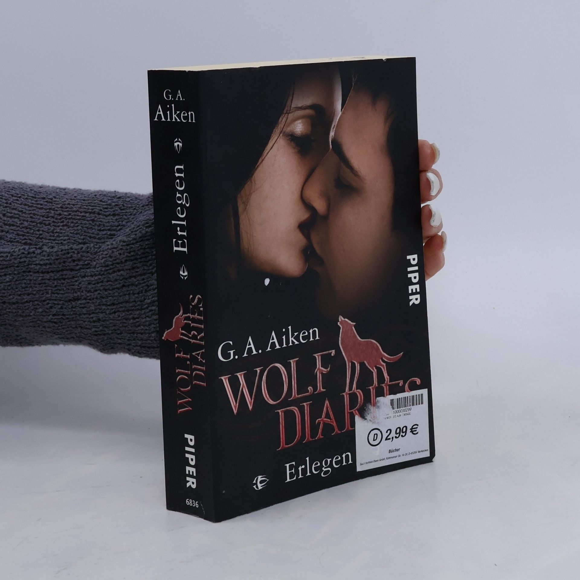 Shelly Laurenston Wolf Diaries 03 - Erlegen