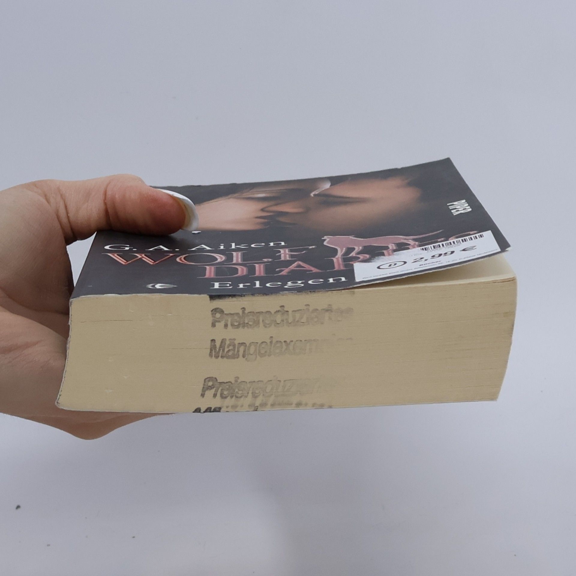 Shelly Laurenston Wolf Diaries 03 - Erlegen