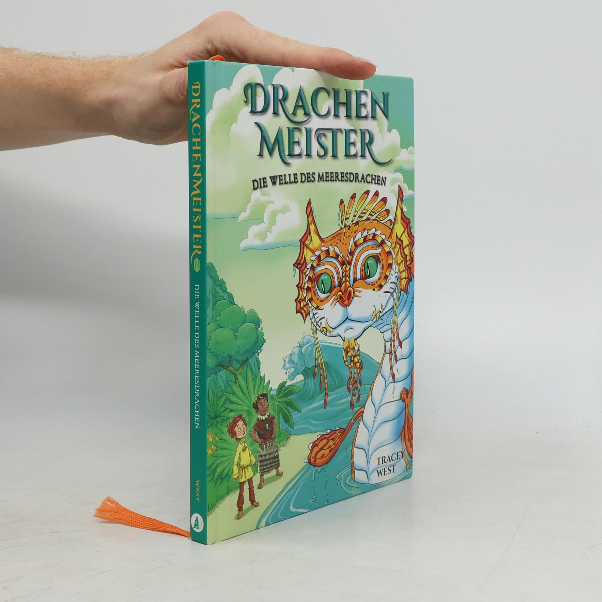 Tracey West Drachenmeister - die Welle des Meeresdrachen