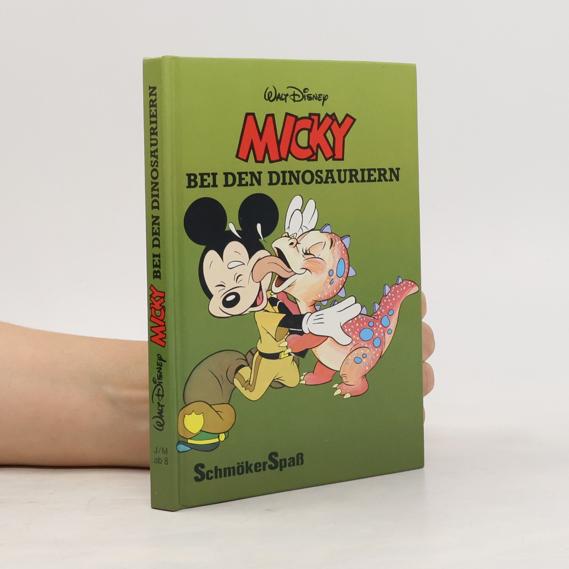 Collectif d'auteurs Micky bei den Dinosauriern