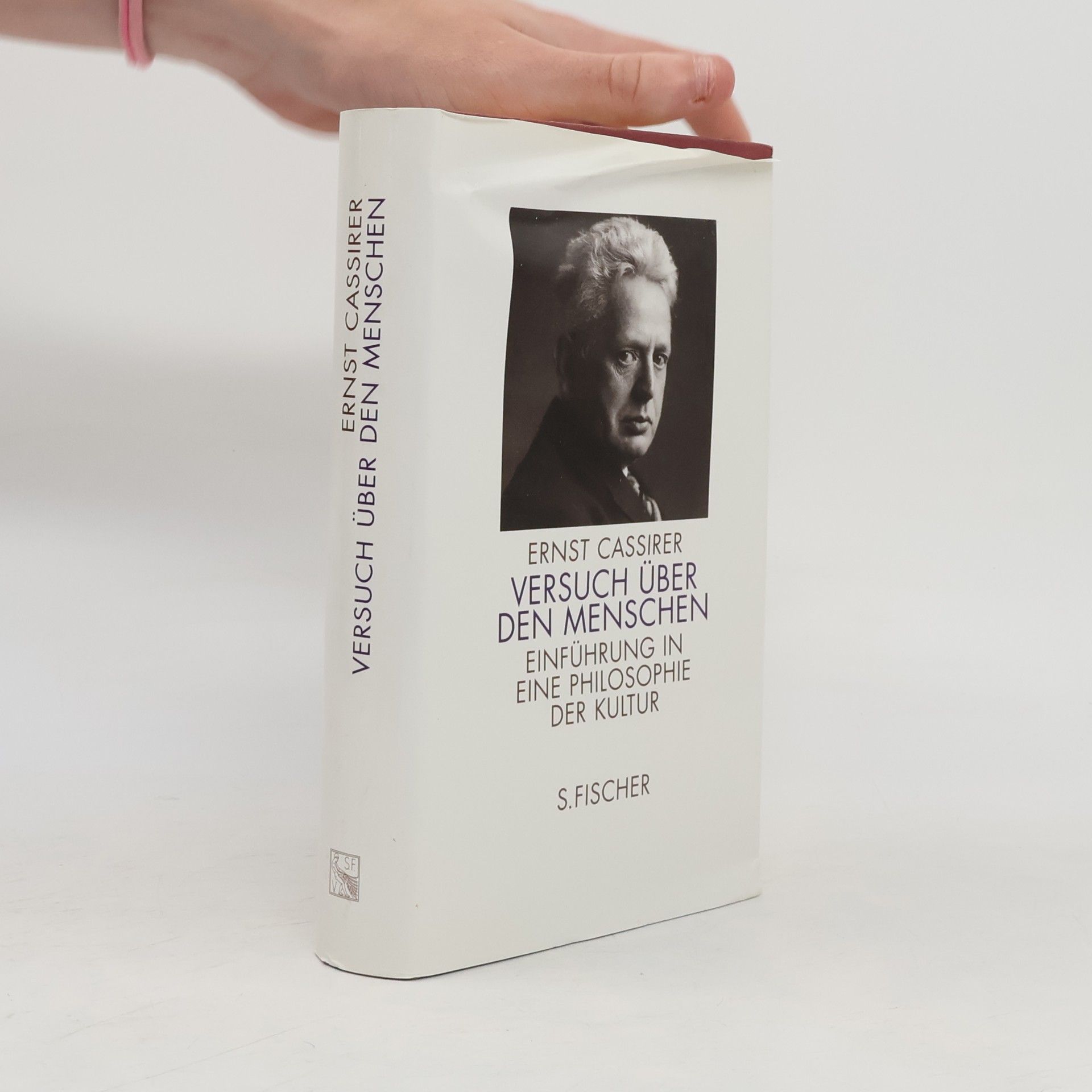 Ernst Cassirer Versuch über den Menschen