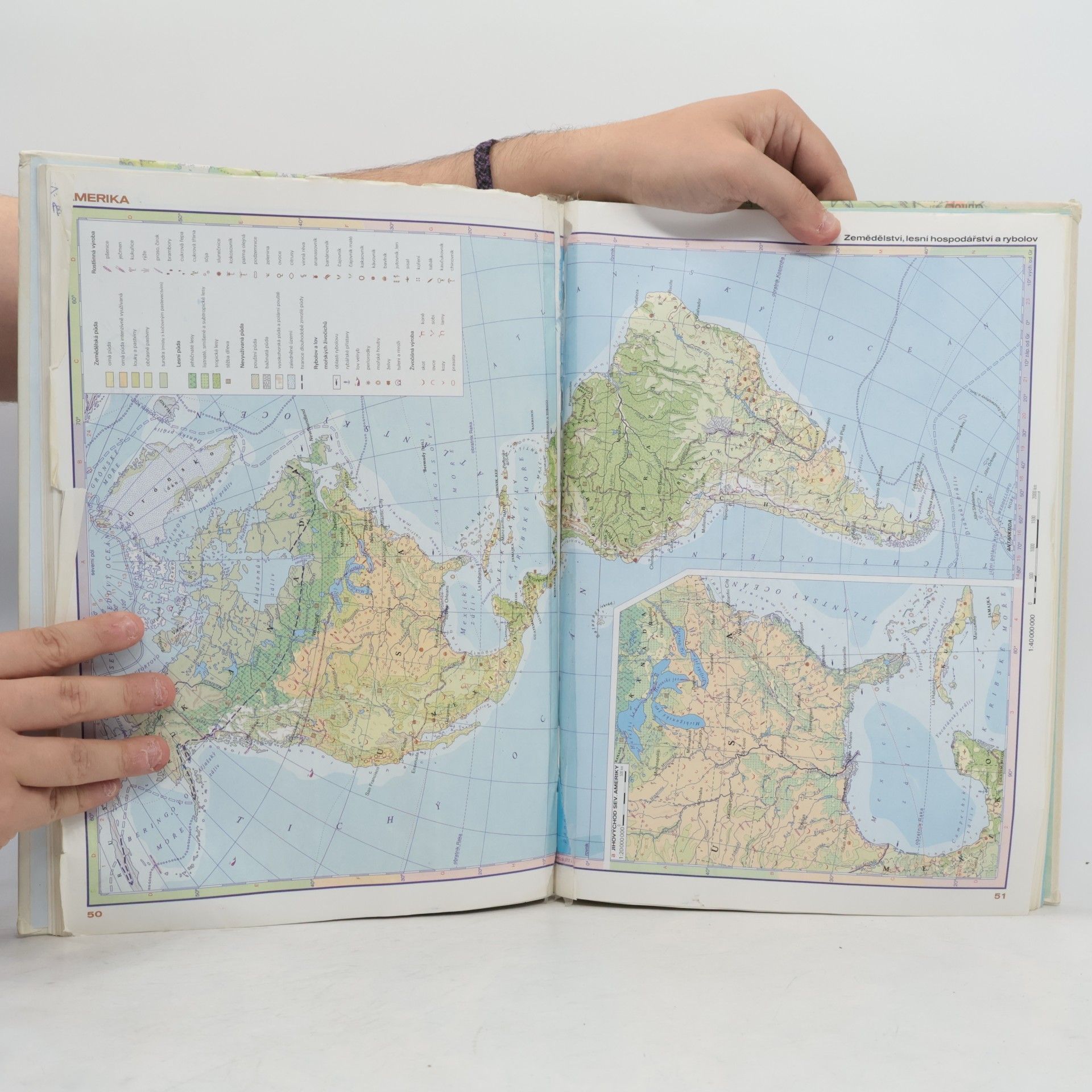 Autorenkollektiv Školní atlas světa