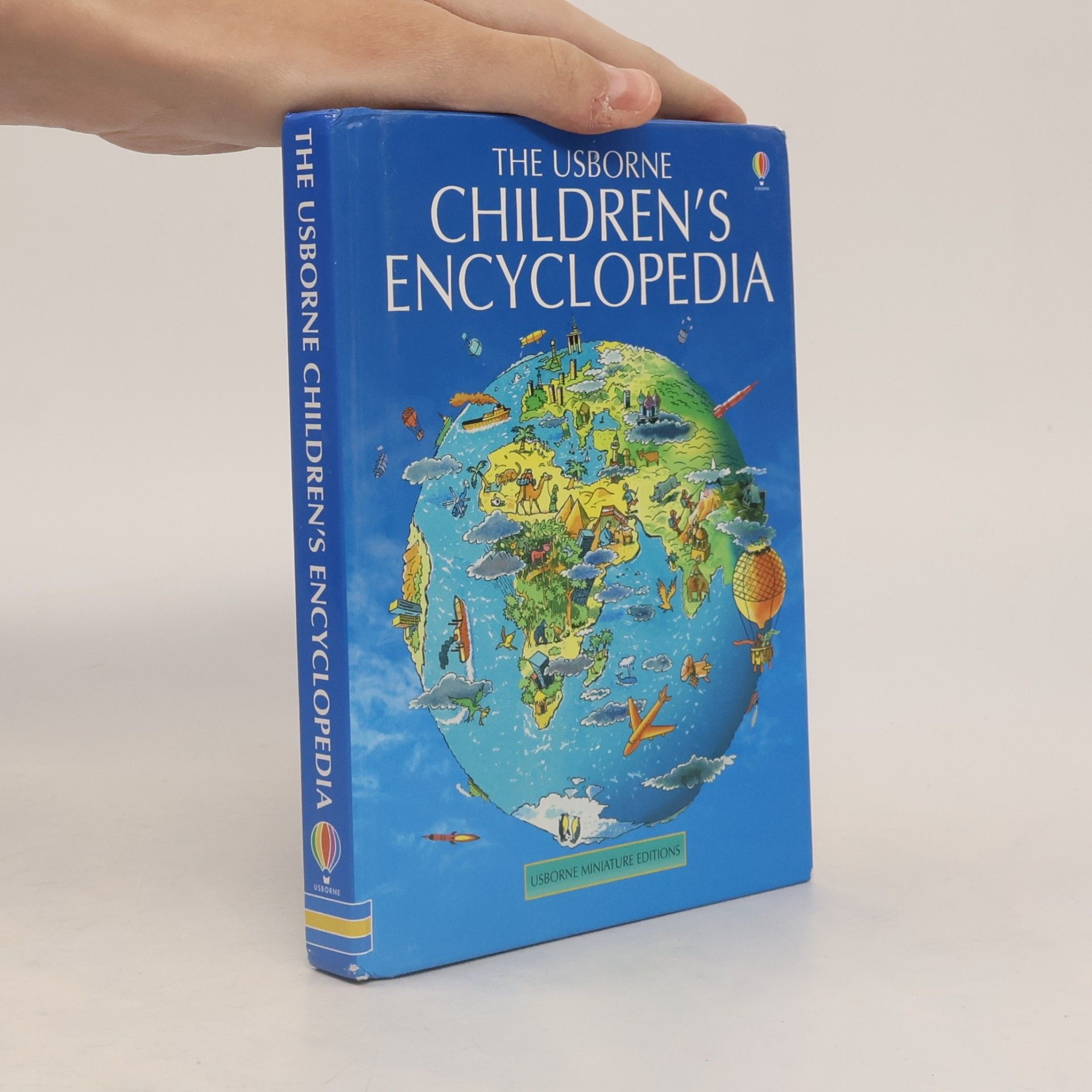 Colin King The Usborne Children's Encyclopedia