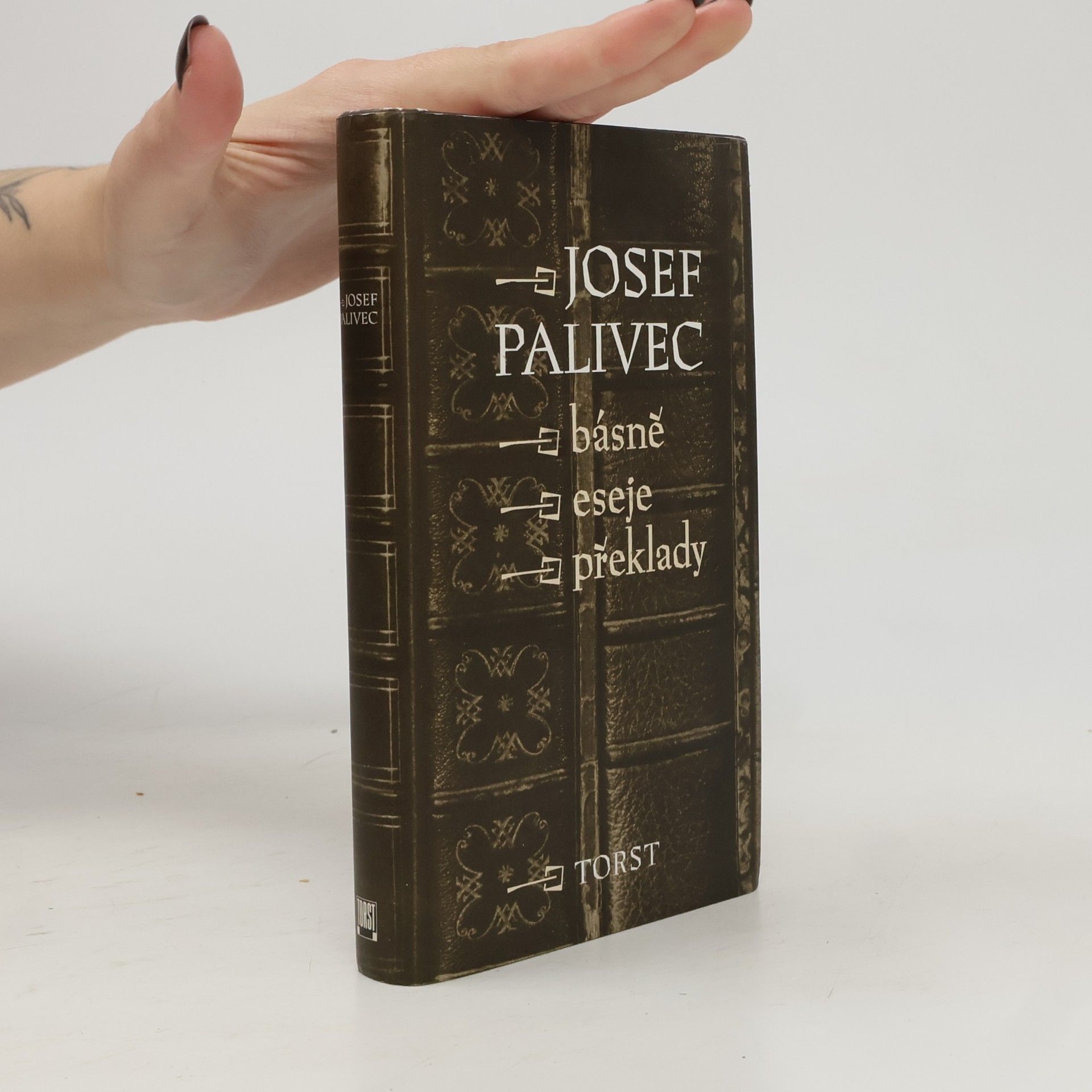 Josef Palivec Básně, eseje, překlady