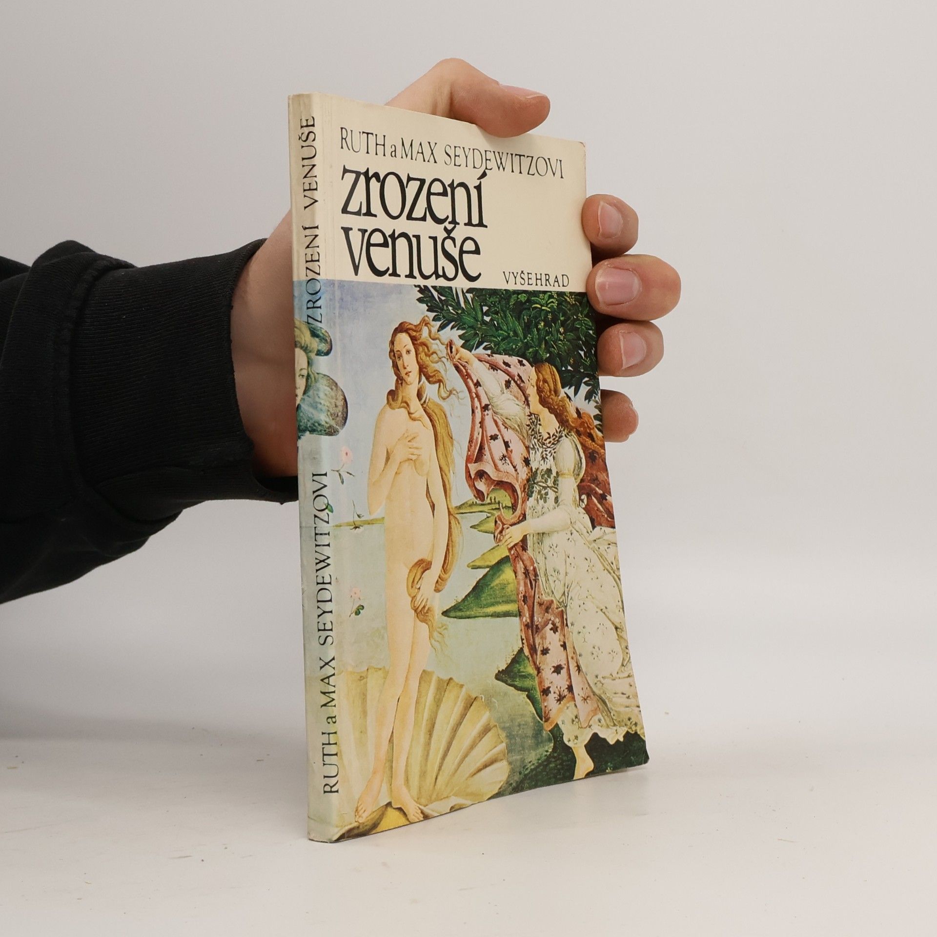 Max Seydewitz Zrození Venuše