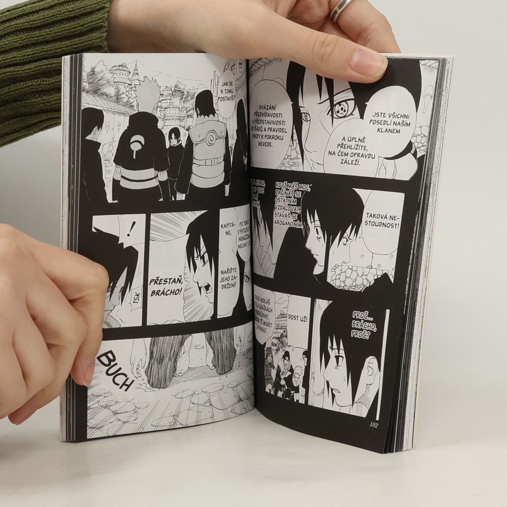 Masashi Kishimoto Naruto. 25. díl, Bratři