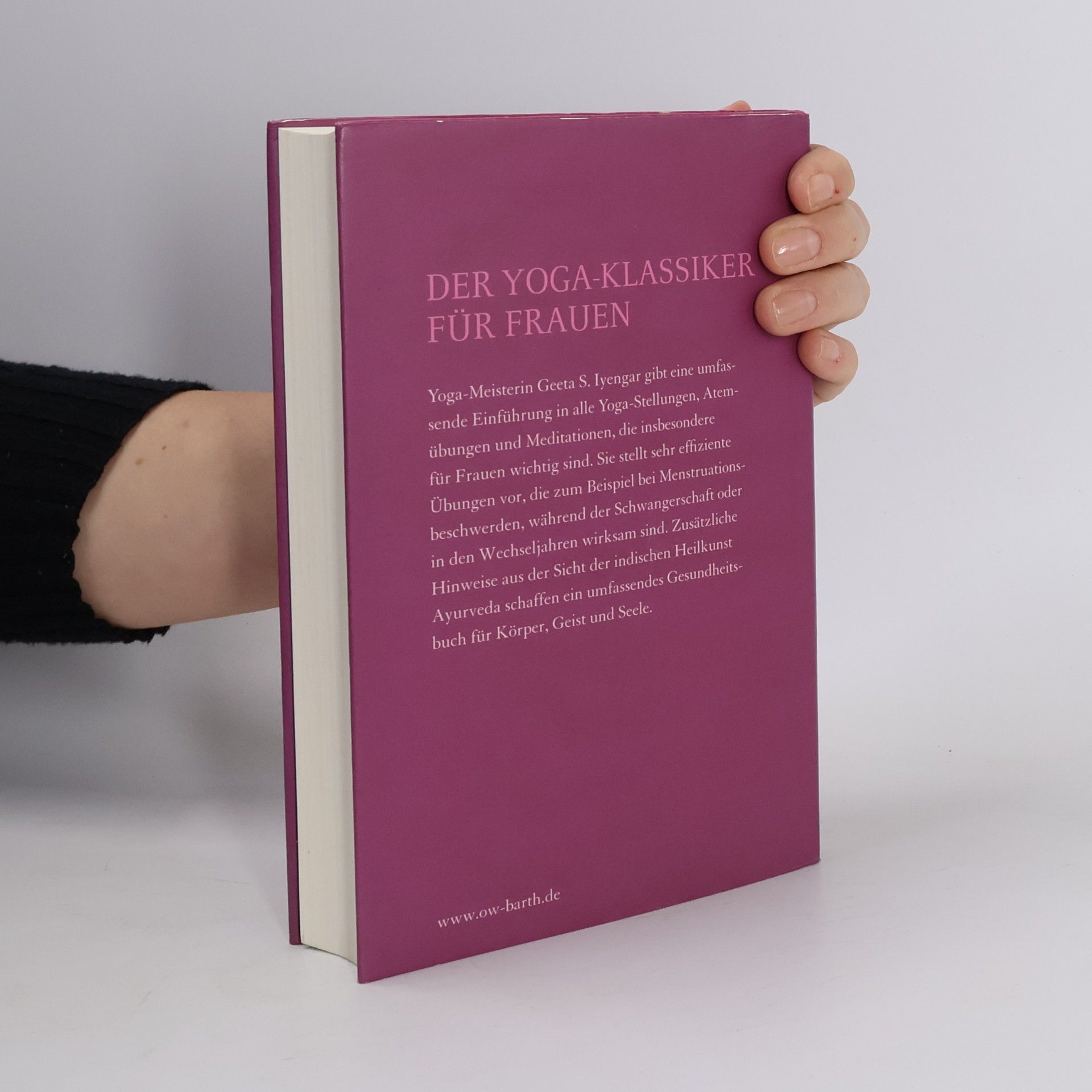 Geeta Iyengar Yoga für die Frau