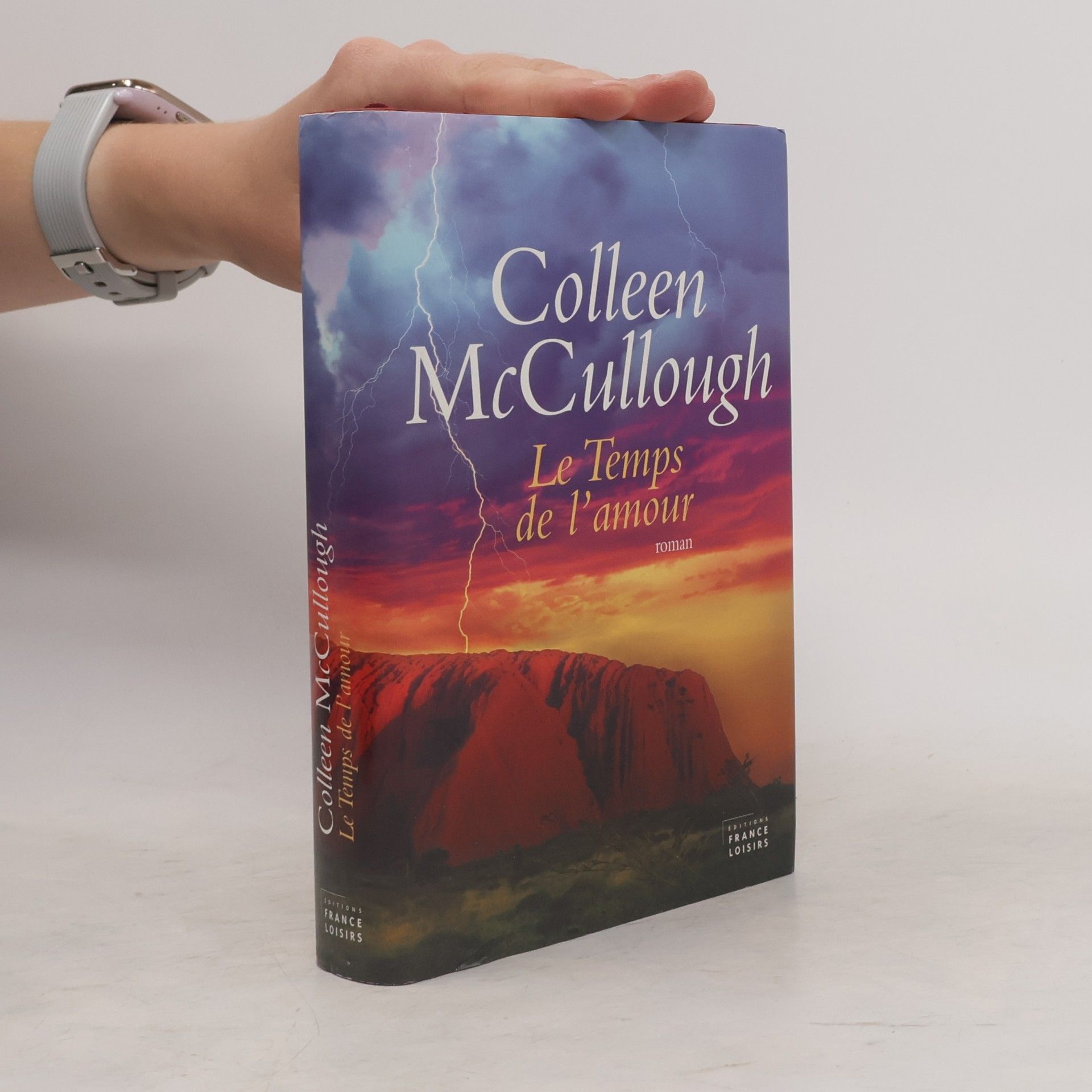 Colleen McCullough Le temps de l'amour