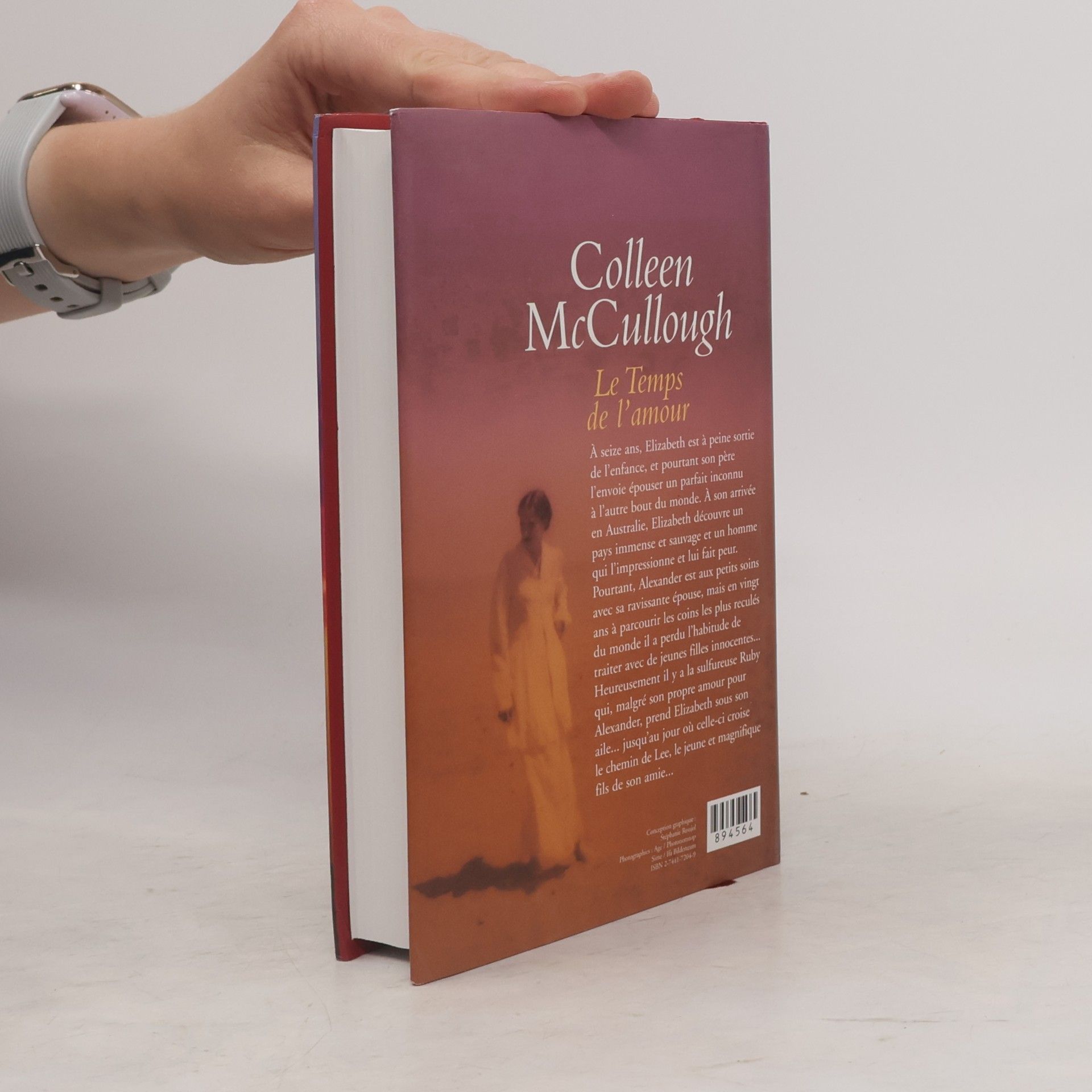 Colleen McCullough Le temps de l'amour