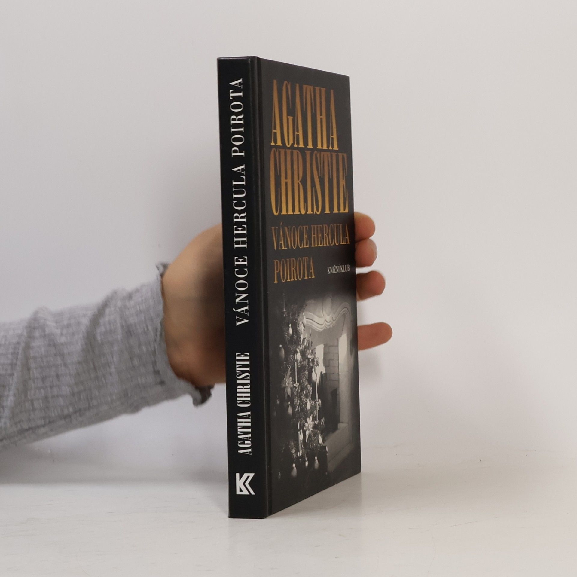 Agatha Christie Vánoce Hercula Poirota