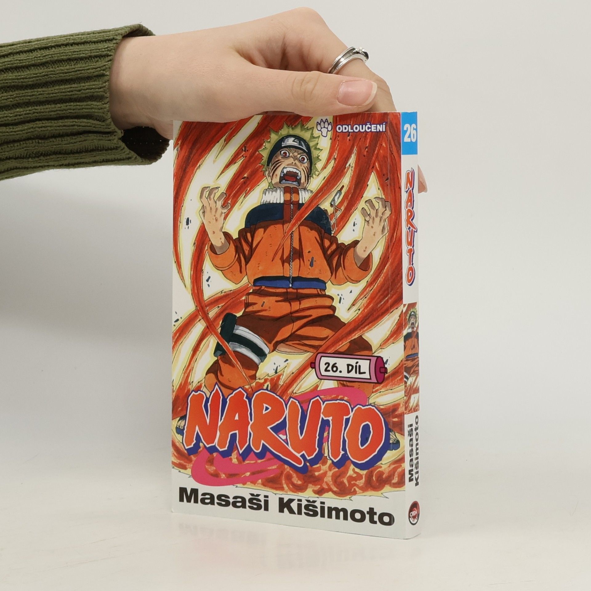 Masashi Kishimoto Naruto. 26. díl, Odloučení