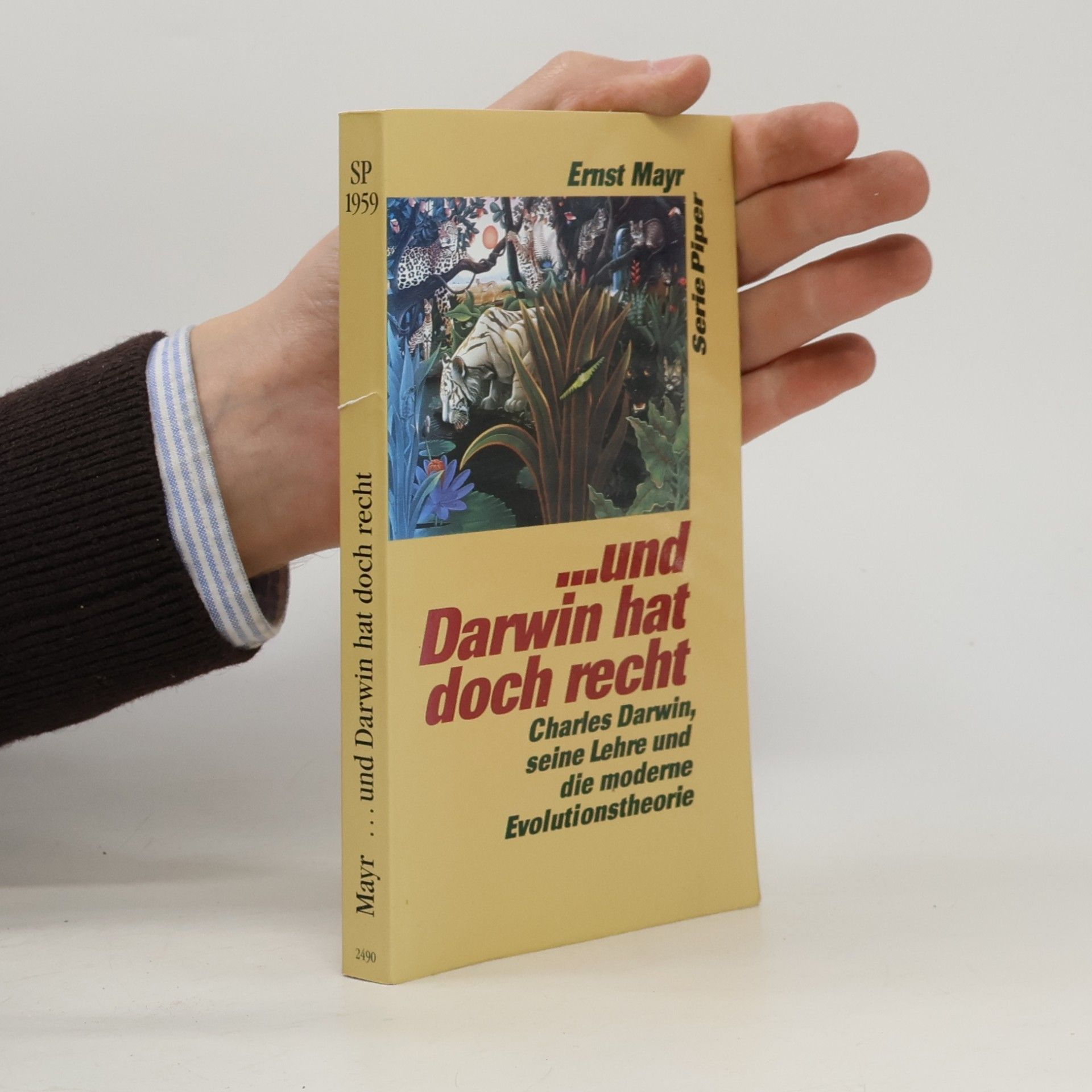 ... und Darwin hat doch recht