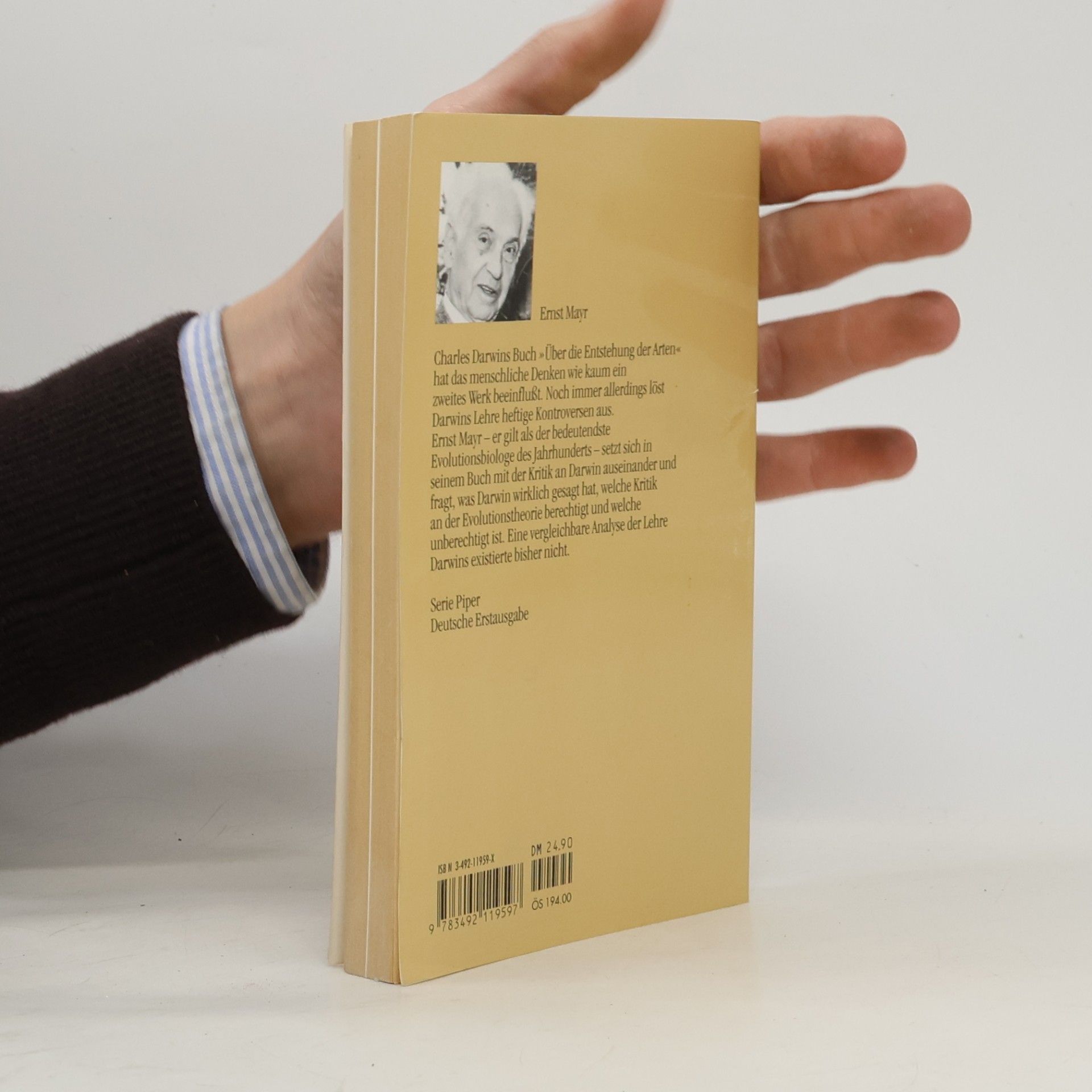 Ernst Mayr ... und Darwin hat doch recht