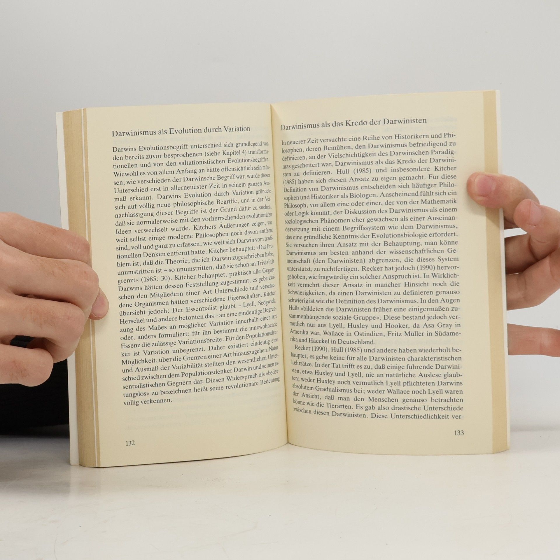 Ernst Mayr ... und Darwin hat doch recht