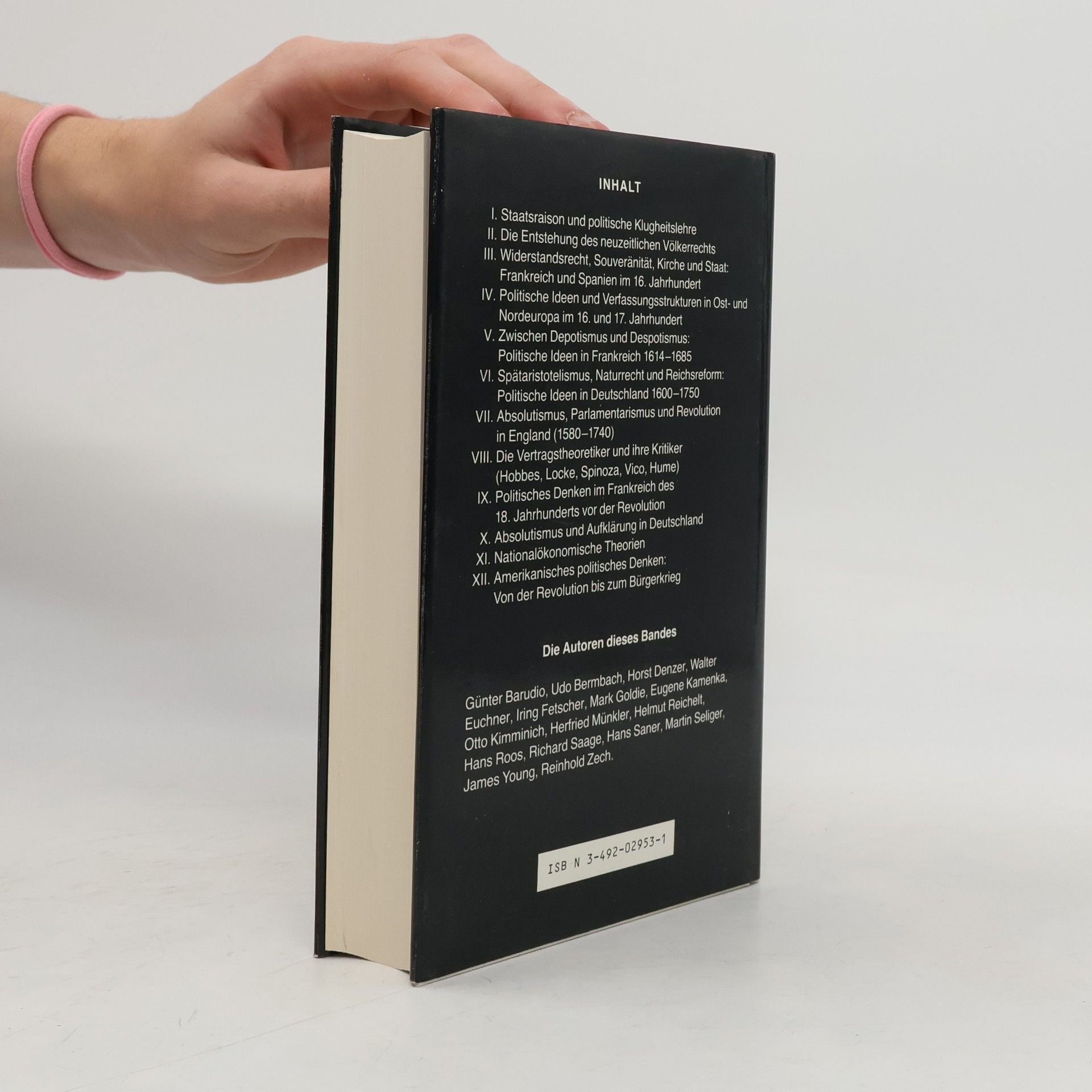 Iring Fetscher Pipers Handbuch der politischen Ideen 3