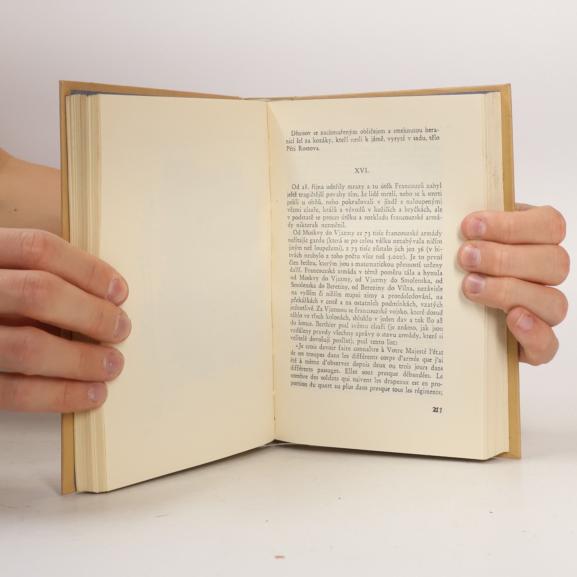 Lew Nikolajewitsch Tolstoi Vojna a mír, díl čtvrtý