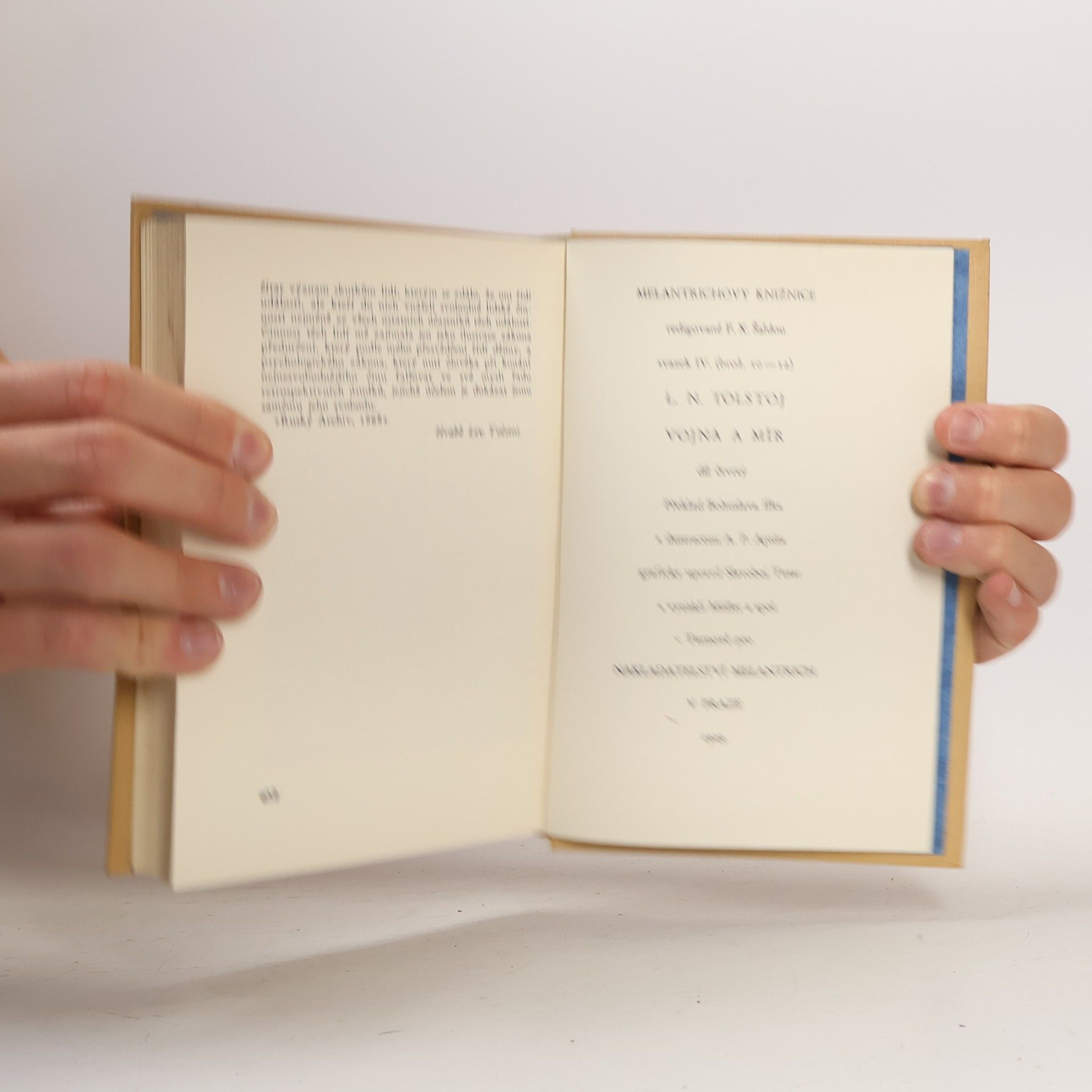 Lew Nikolajewitsch Tolstoi Vojna a mír, díl čtvrtý