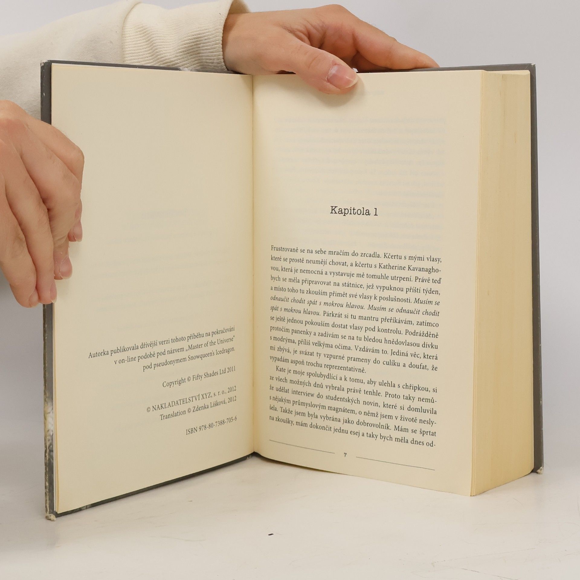 E. L. James Padesát odstínů šedi 1-3