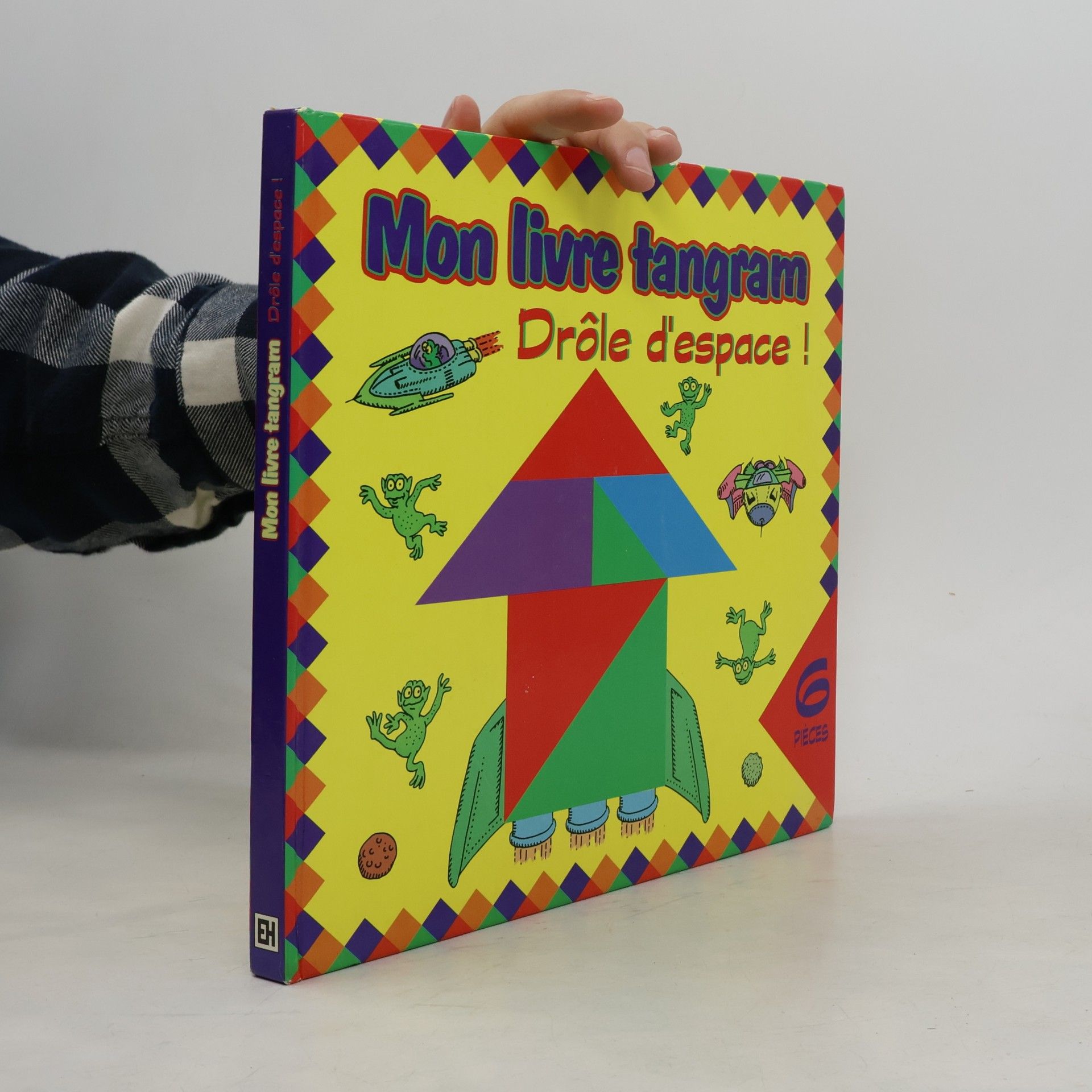 Kolektív autorov Mon livre tangram