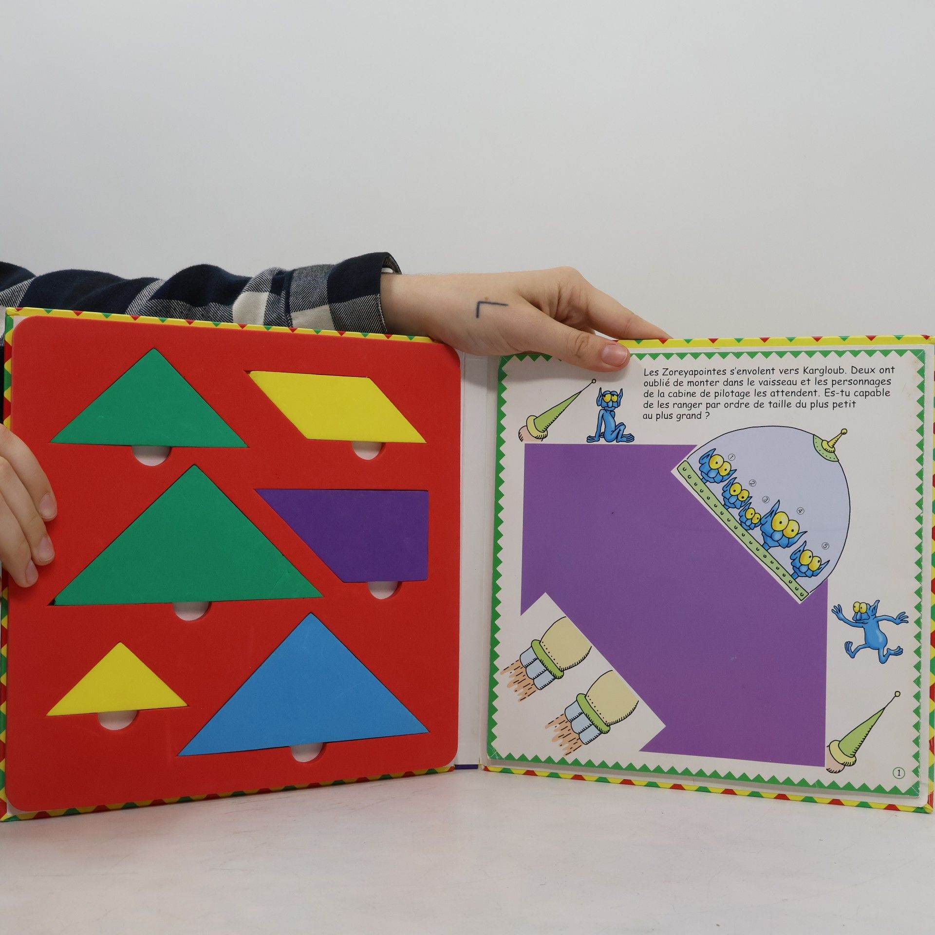 Mon livre tangram