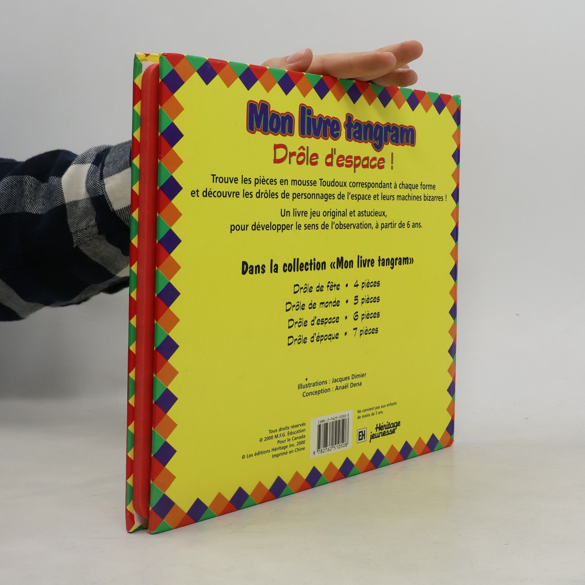Mon livre tangram