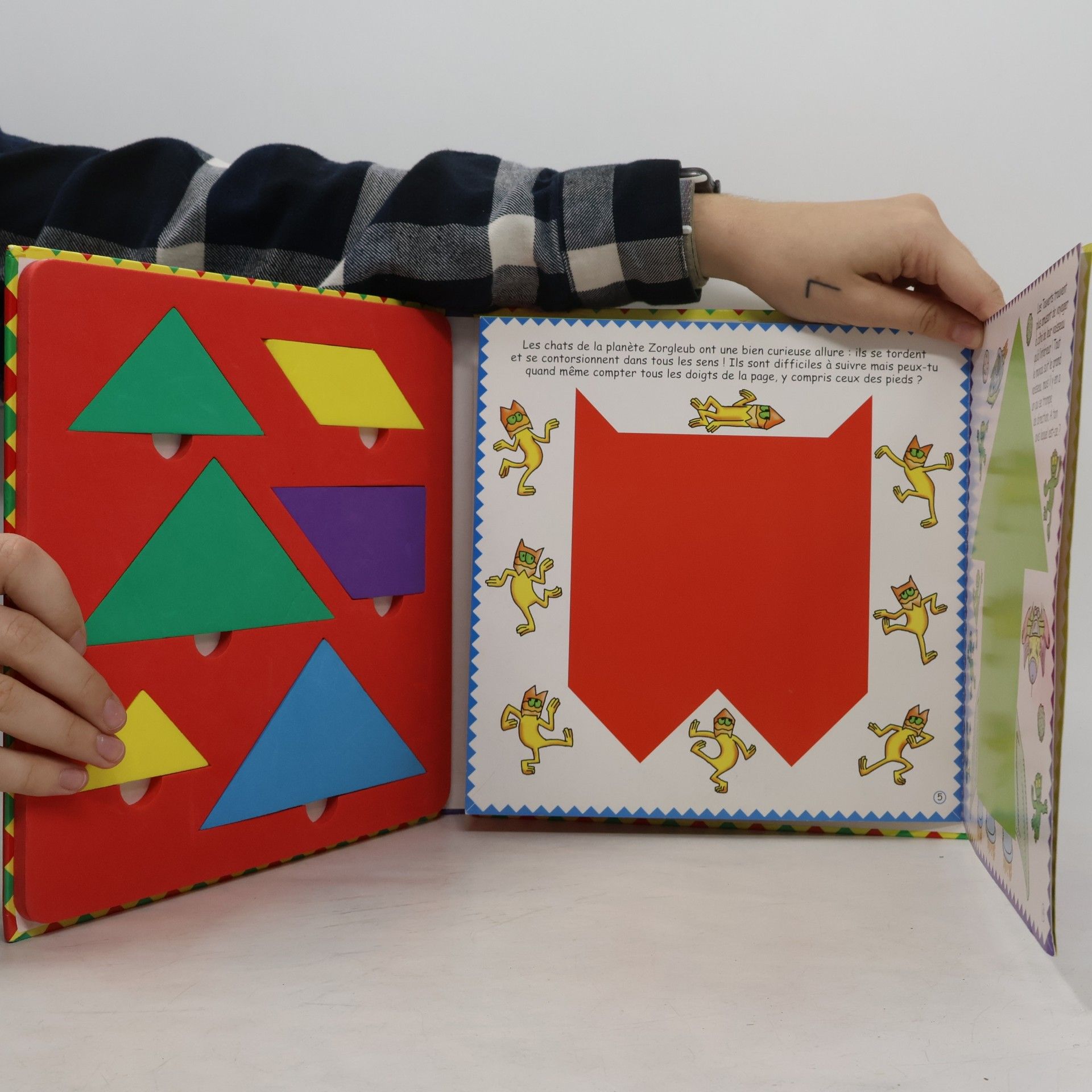 Mon livre tangram