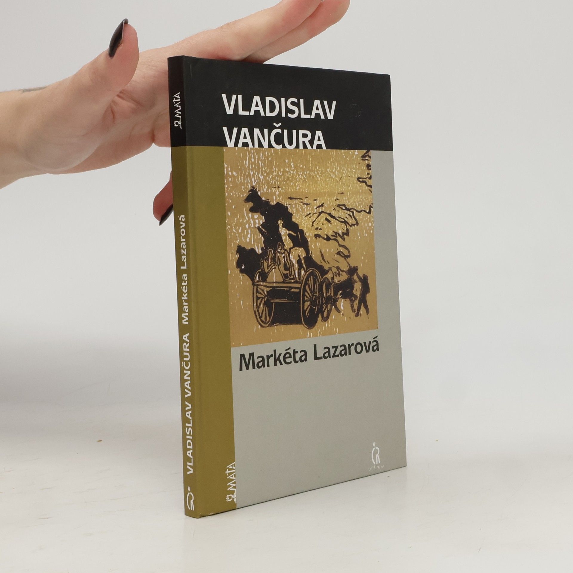 Vladislav Vančura Markéta Lazarová
