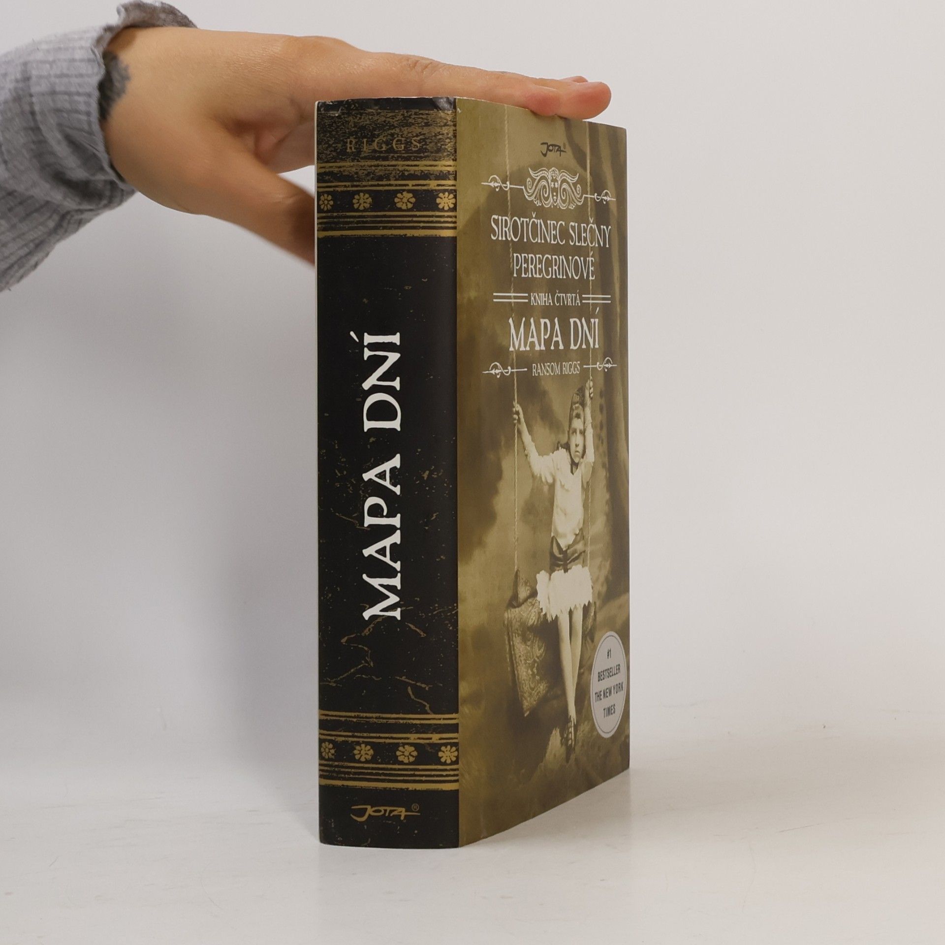 Ransom Riggs Mapa dní