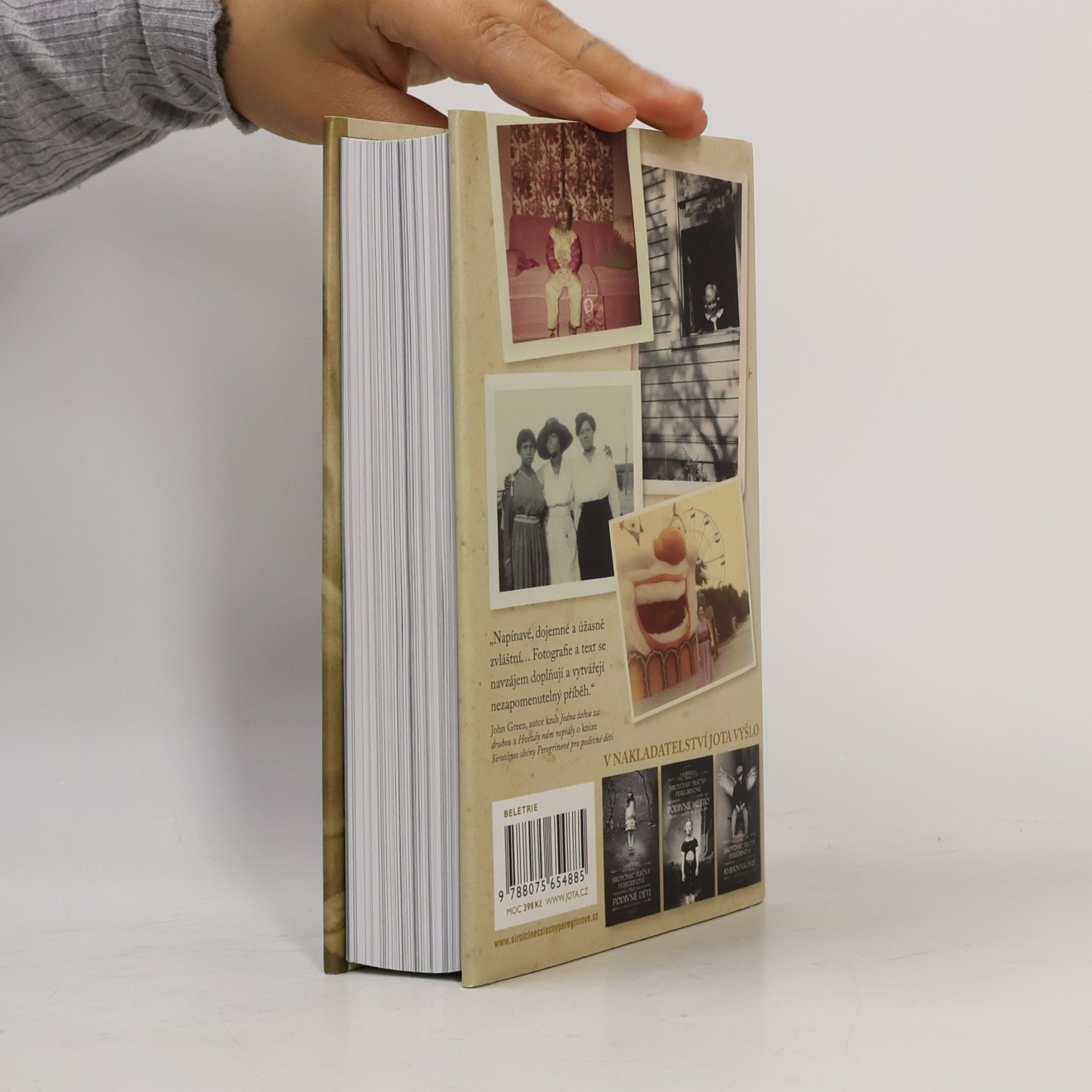 Ransom Riggs Mapa dní