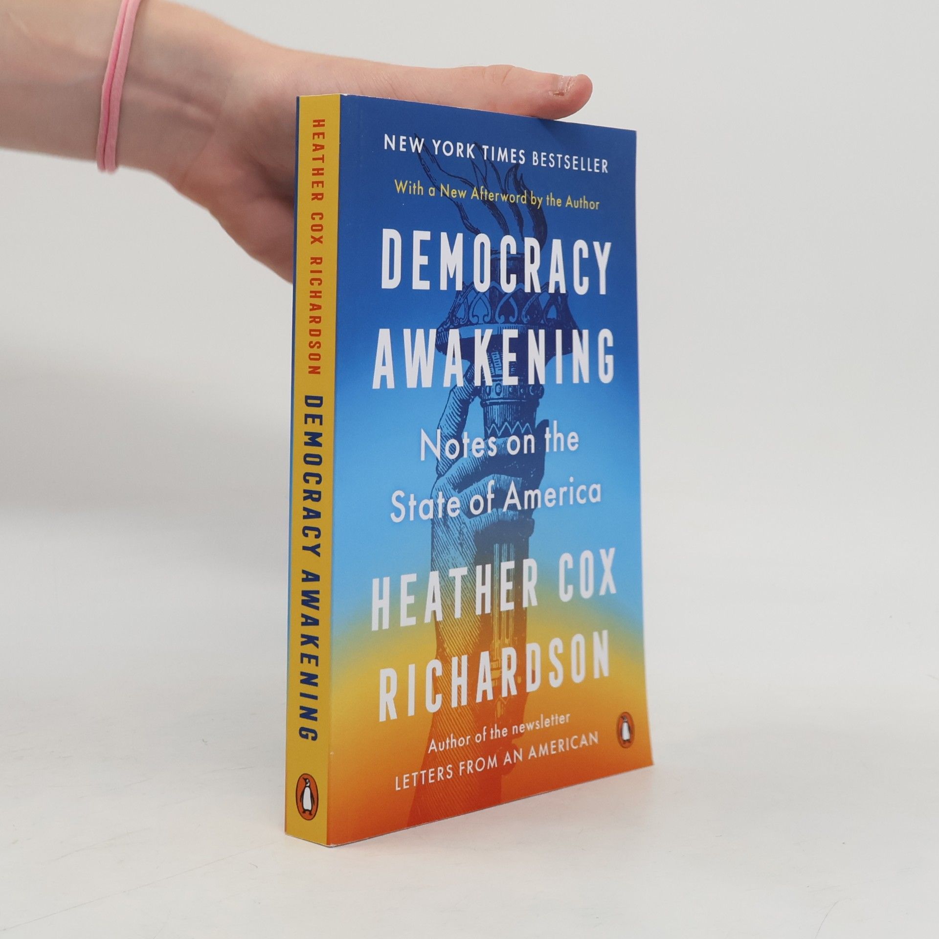 Heather Cox Richardson Democracy Awakening