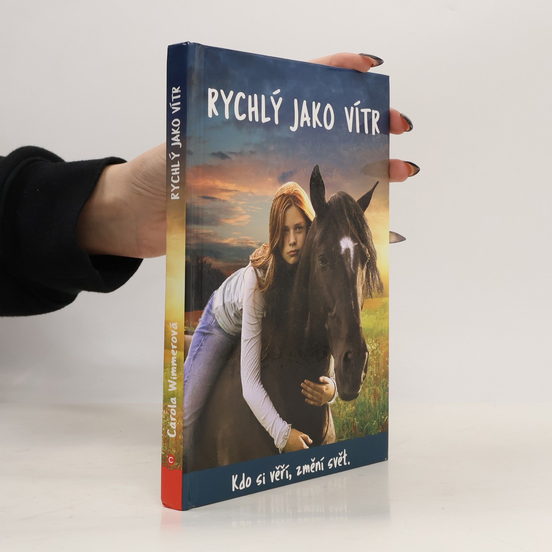 Carola Wimmer Rychlý jako vítr