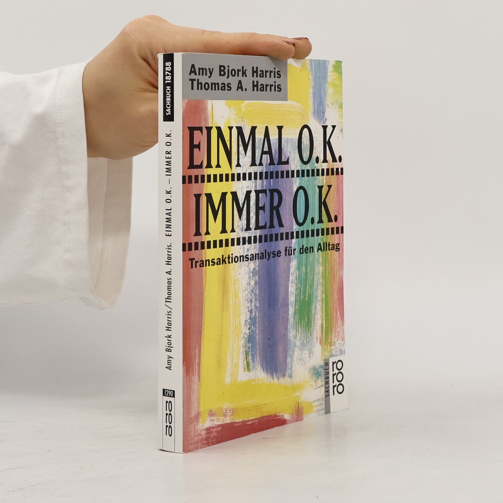 A Thomas Harris Einmal ok immer ok