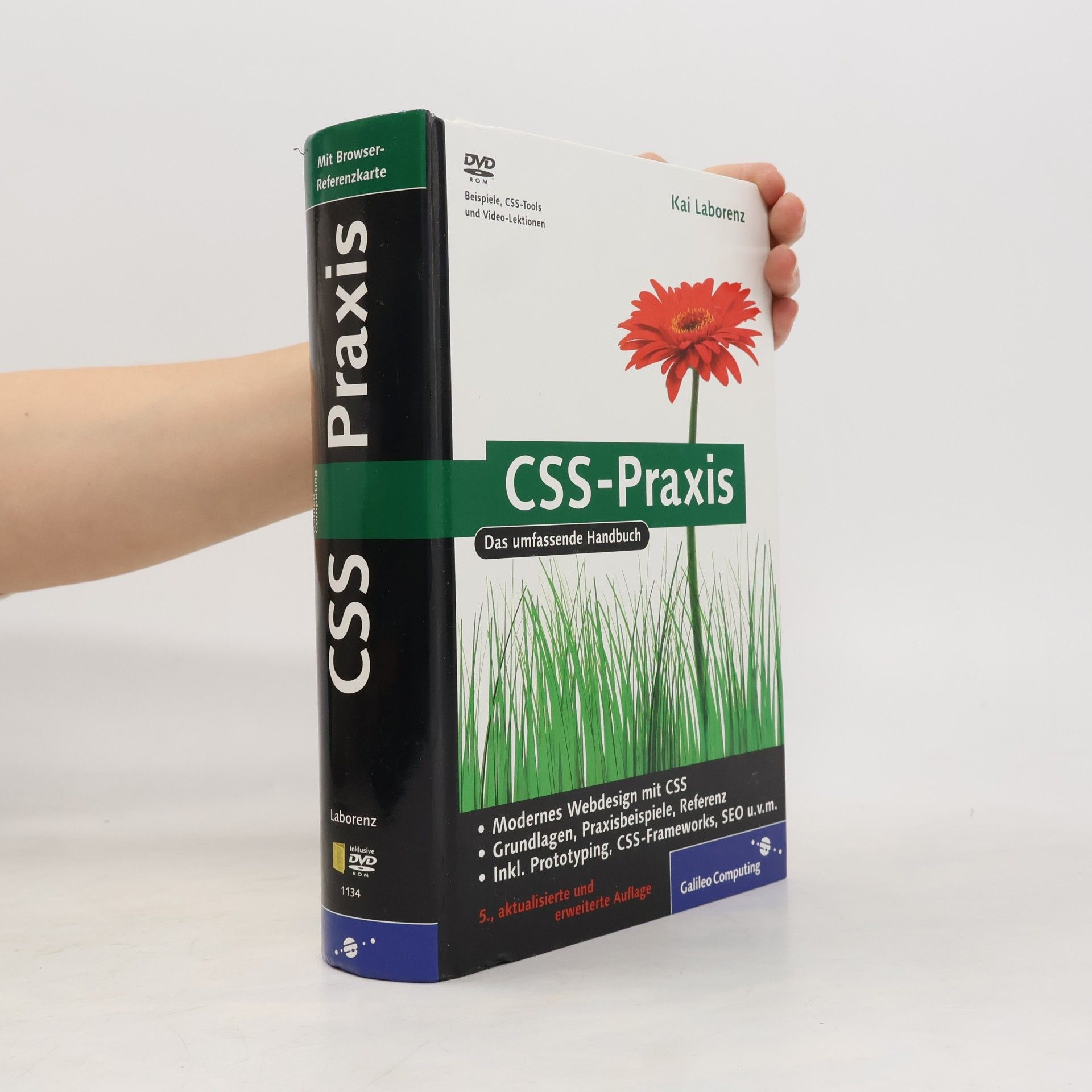 Kai Laborenz CSS-Praxis - 5., aktualisierte und erweiterte Auflage