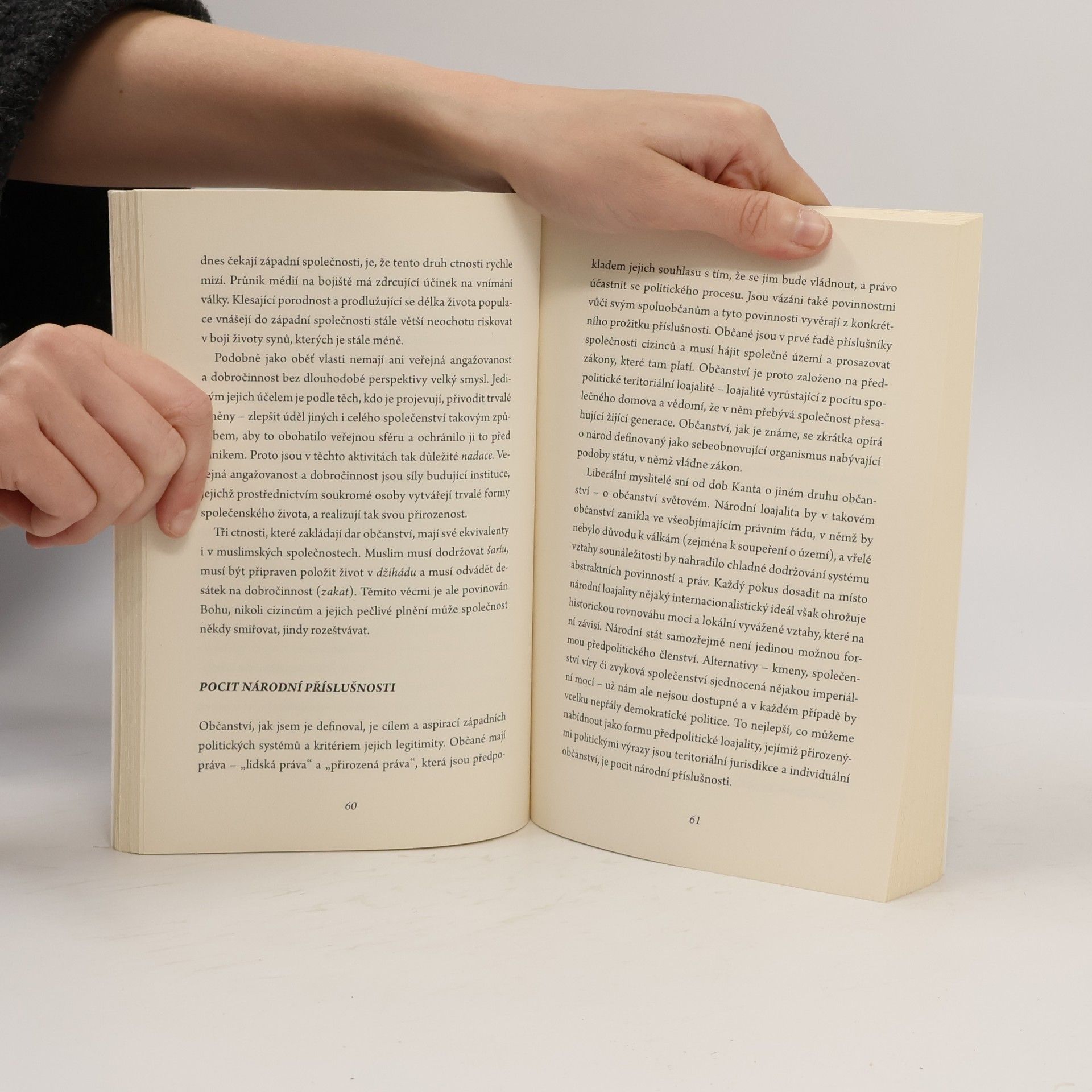 Roger Scruton Západ a ti druzí : globalizace a teroristická hrozba