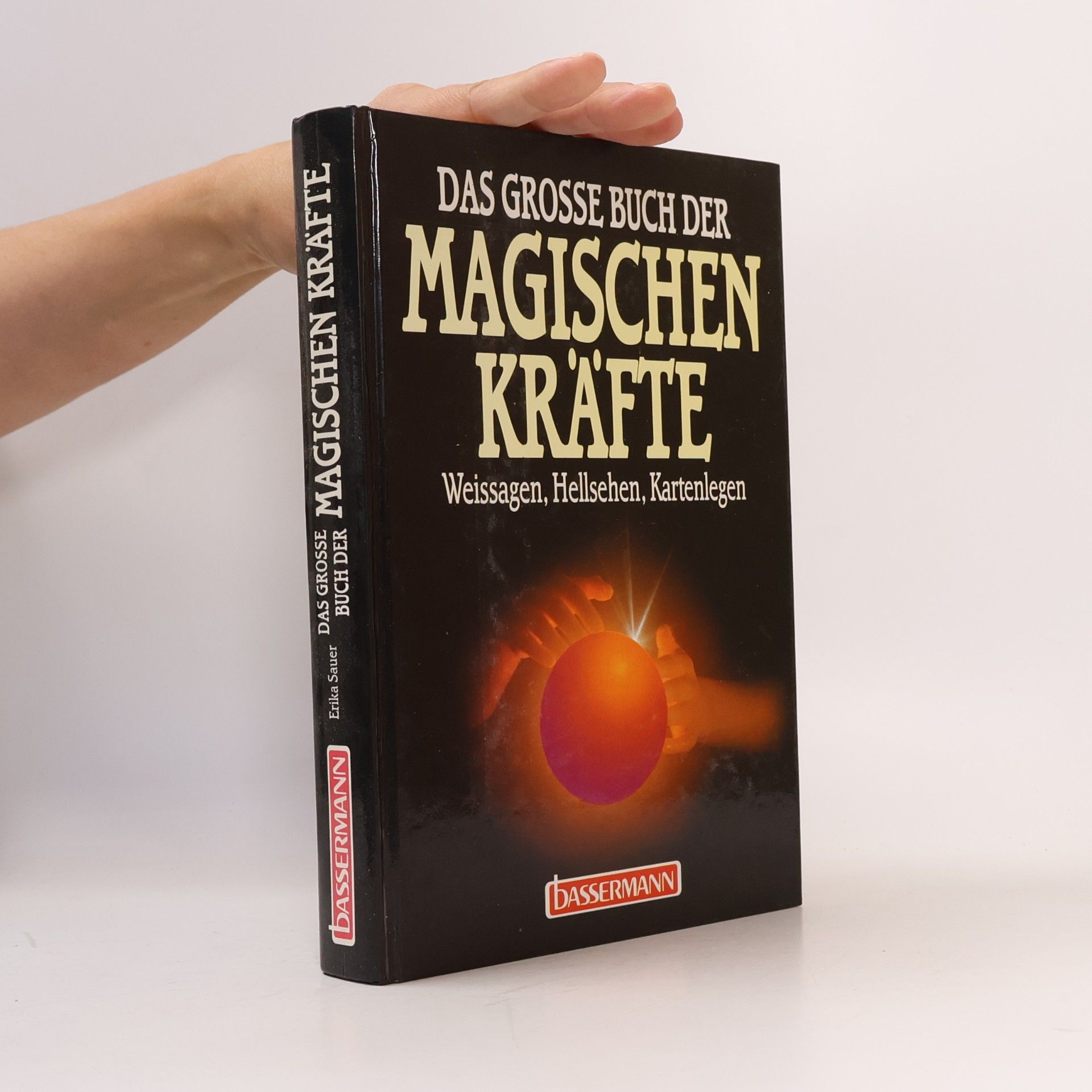 Erika Sauer Das grosse Buch der magische Kräfte