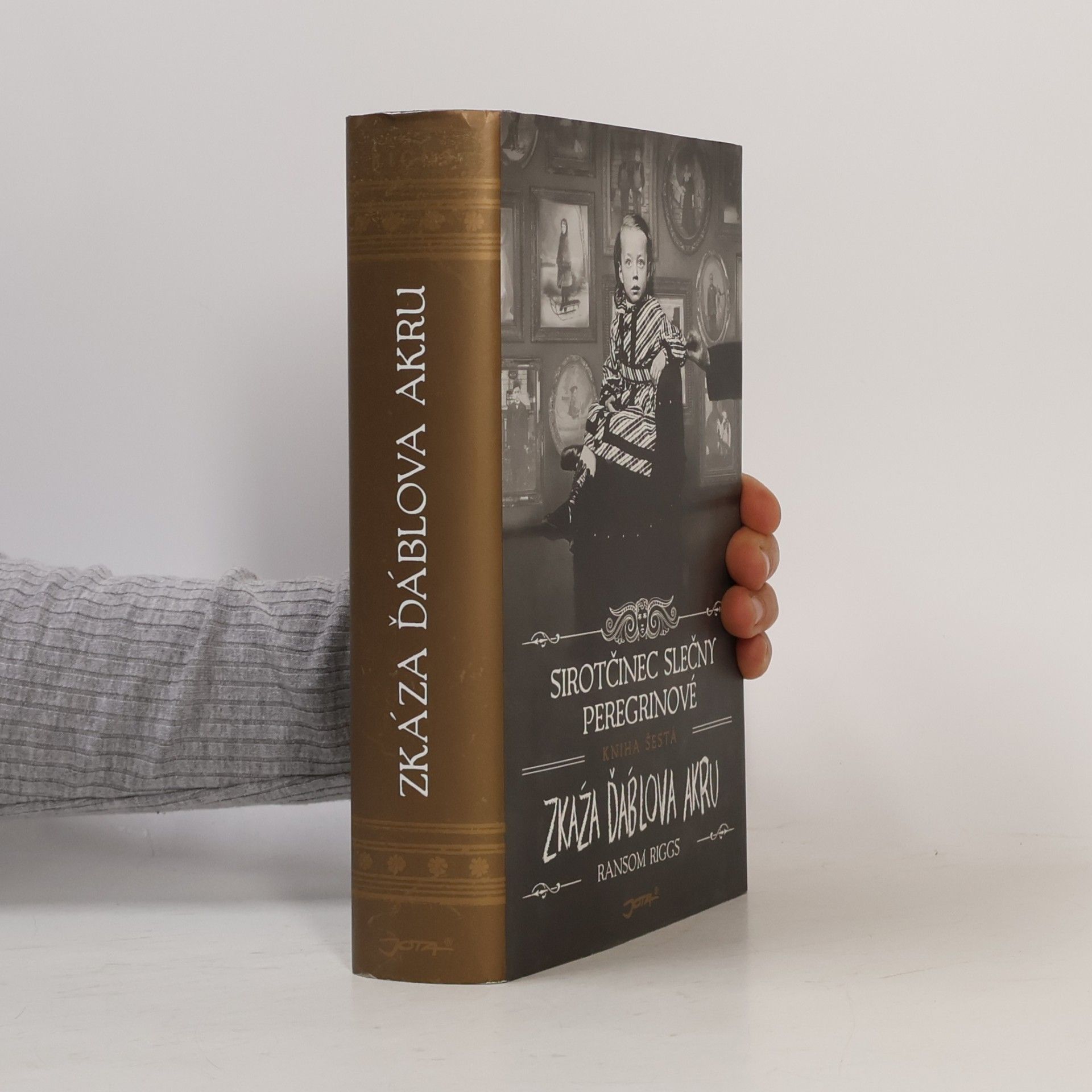 Ransom Riggs Zkáza Ďáblova akru