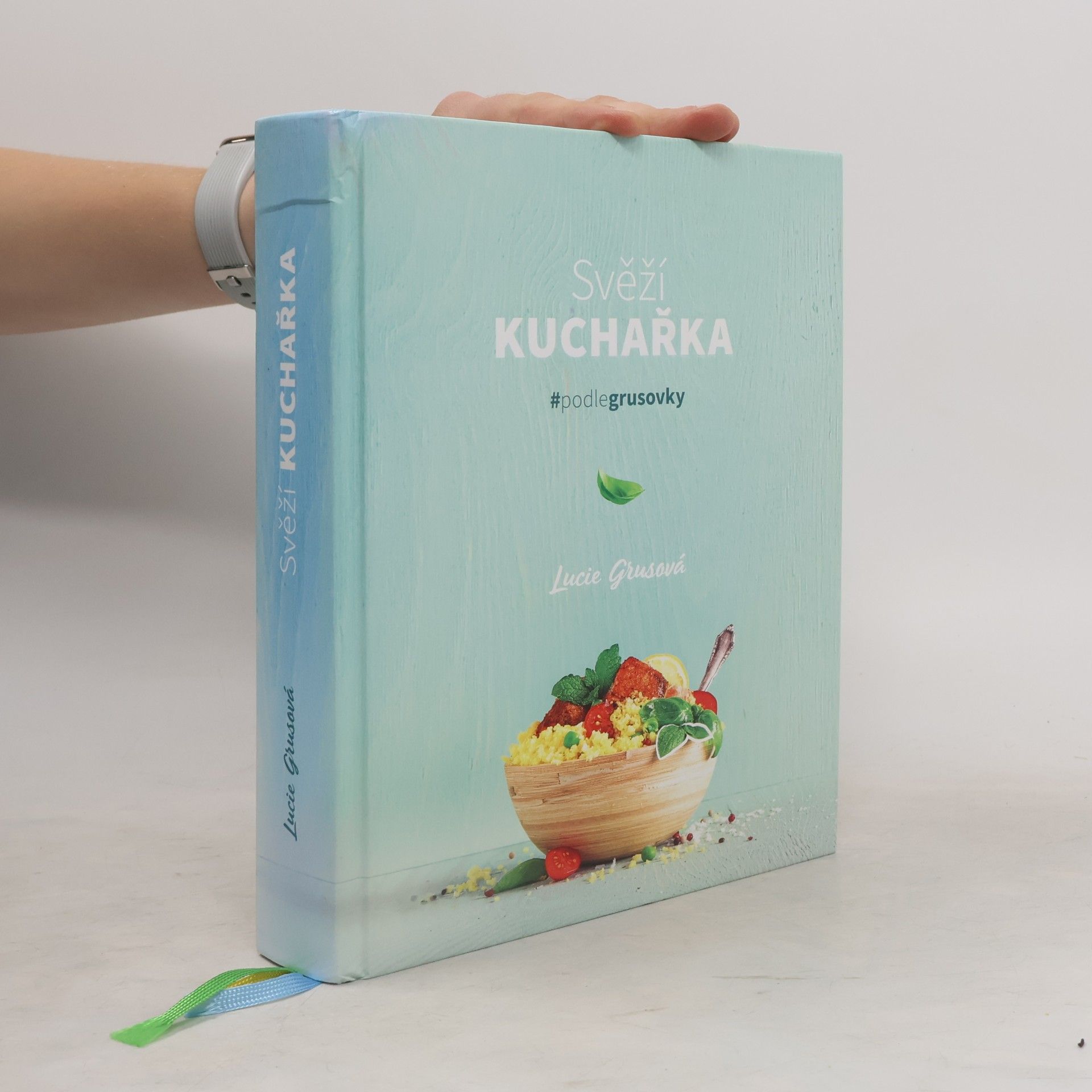 Lucie Grusová Svěží kuchařka