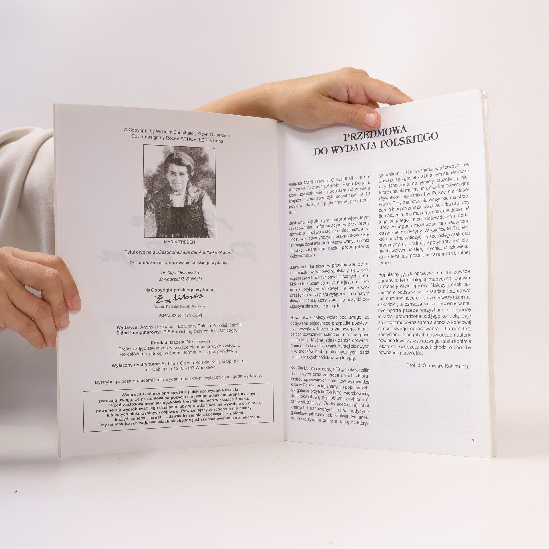 Maria Treben Apteka Pana Boga